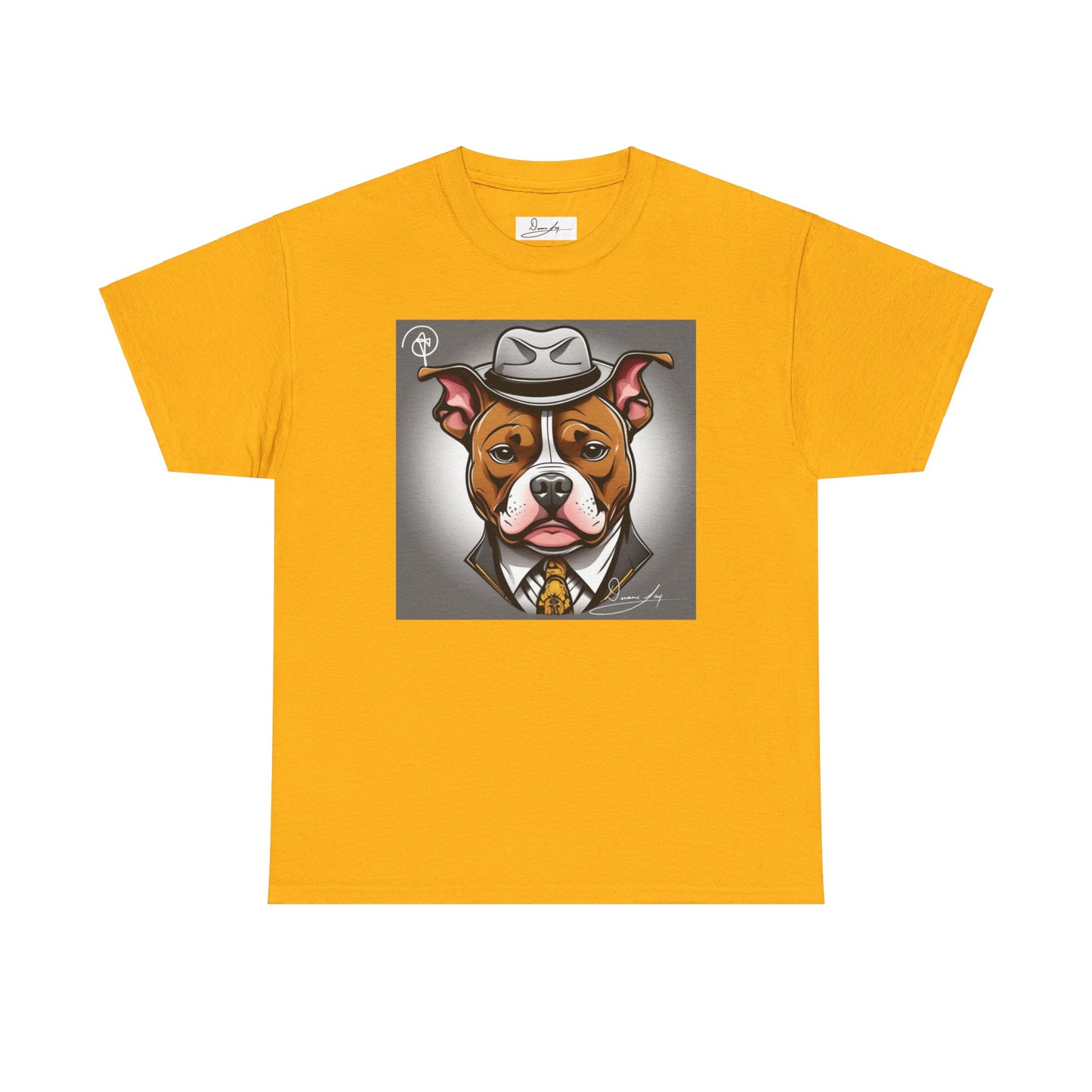 Unisex Pitbull Heavy Cotton Tee