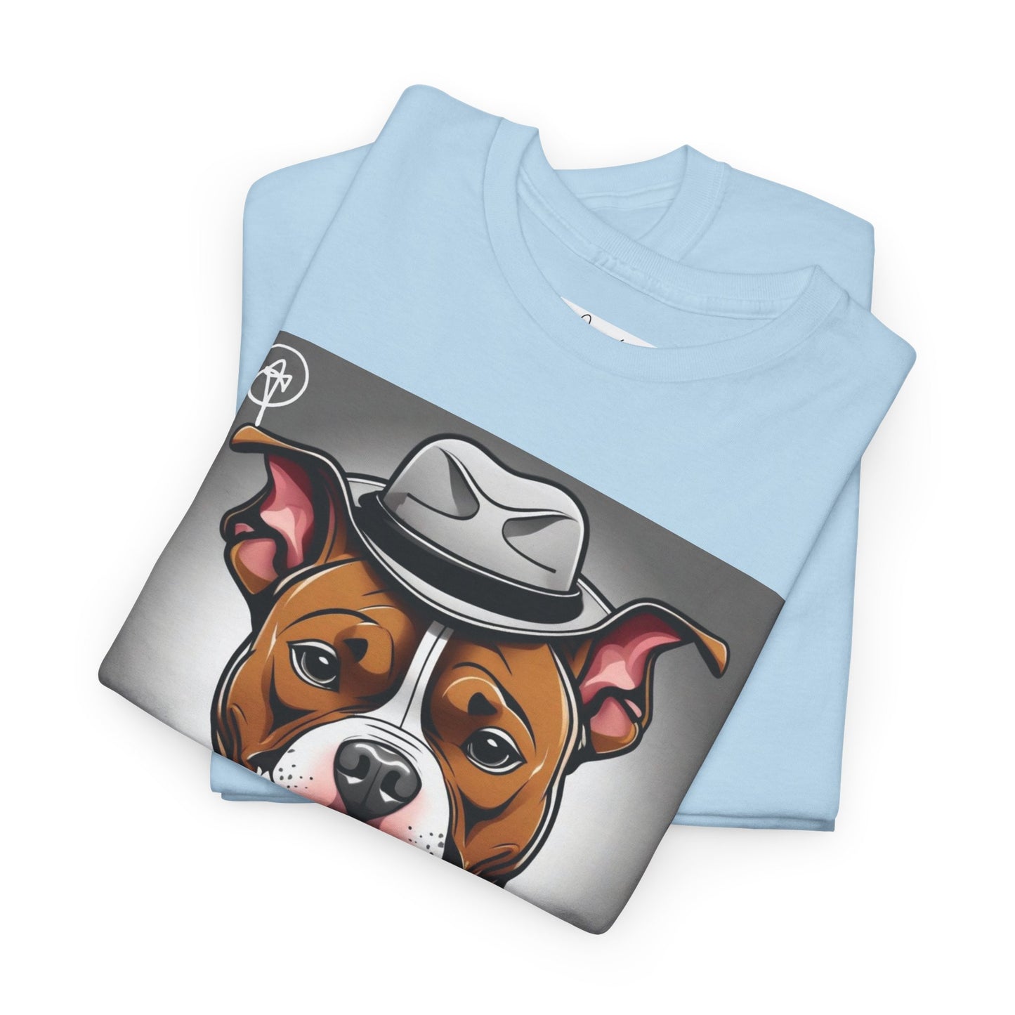 Unisex Pitbull Heavy Cotton Tee