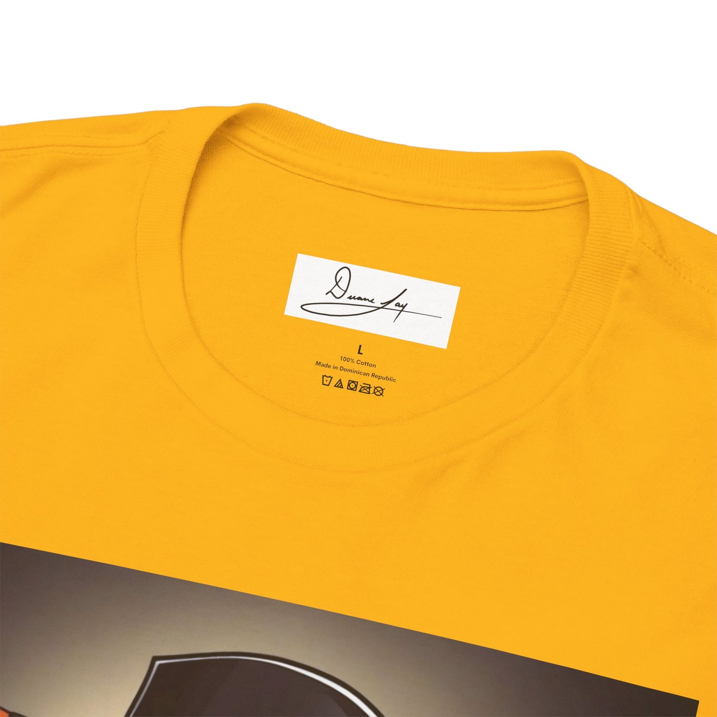 DuaneJay Tiger Gentleman T-Shirt — bold tiger graphic tee featuring a distinguished tiger in gentleman style, a powerful streetwear statement for those who wear confidence with class