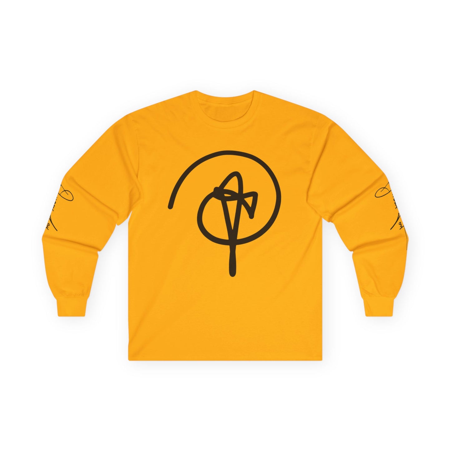 DuaneJay Signature Icon Long Sleeve Black Label — premium streetwear long sleeve featuring a bold black signature icon with an exclusive back design, crafted for comfort and style, the ultimate statement piece for those who live and breathe the DuaneJay Fashion lifestyle with confidence and distinction