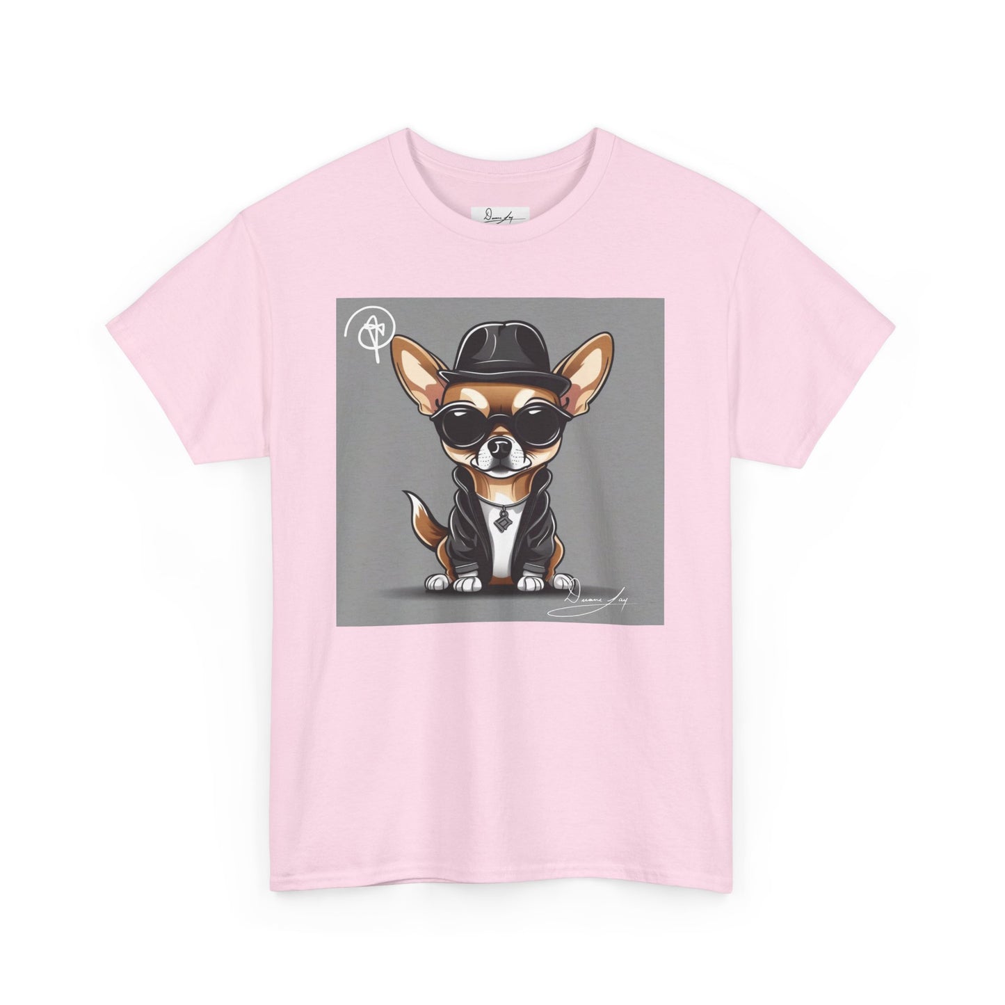 Unisex Chihuahua Heavy Cotton Tee