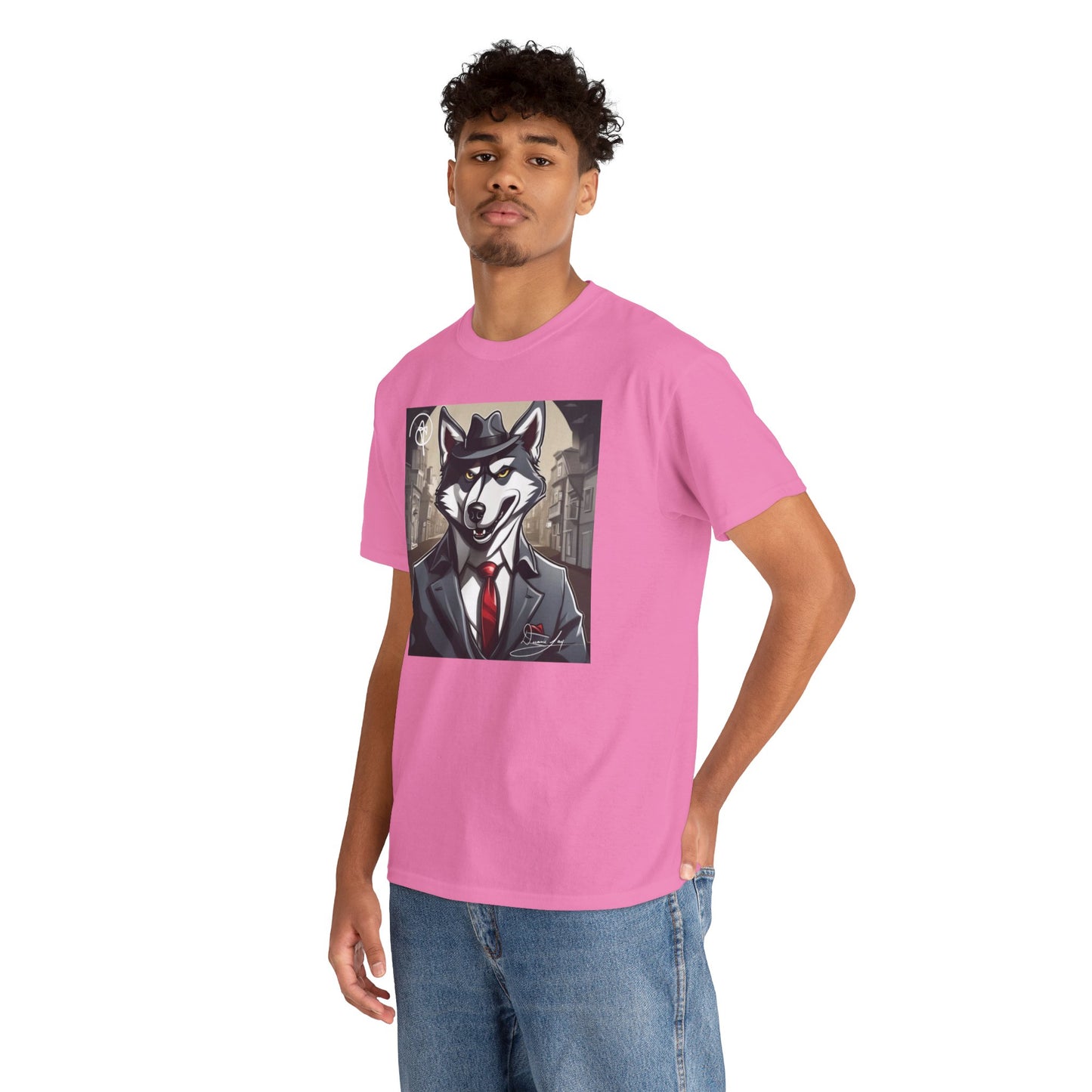 Unisex Husky Heavy Cotton Tee