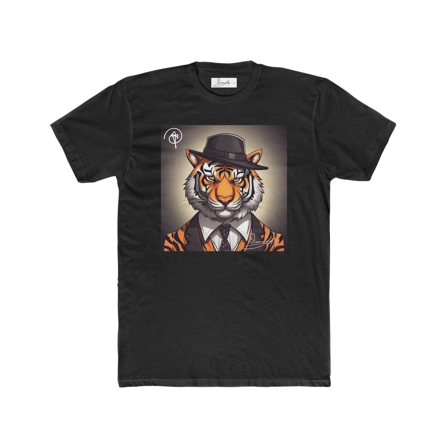 Men's Tiger Cotton Crew Tee