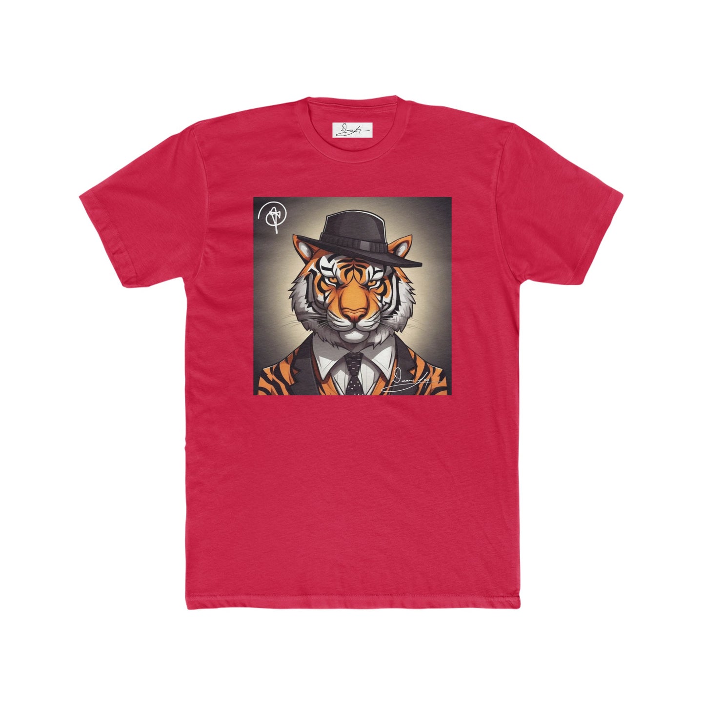 Men's Tiger Cotton Crew Tee