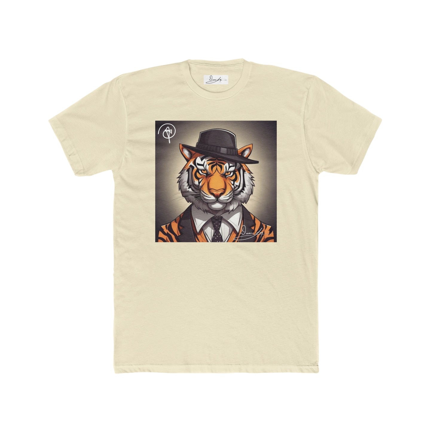 Men's Tiger Cotton Crew Tee