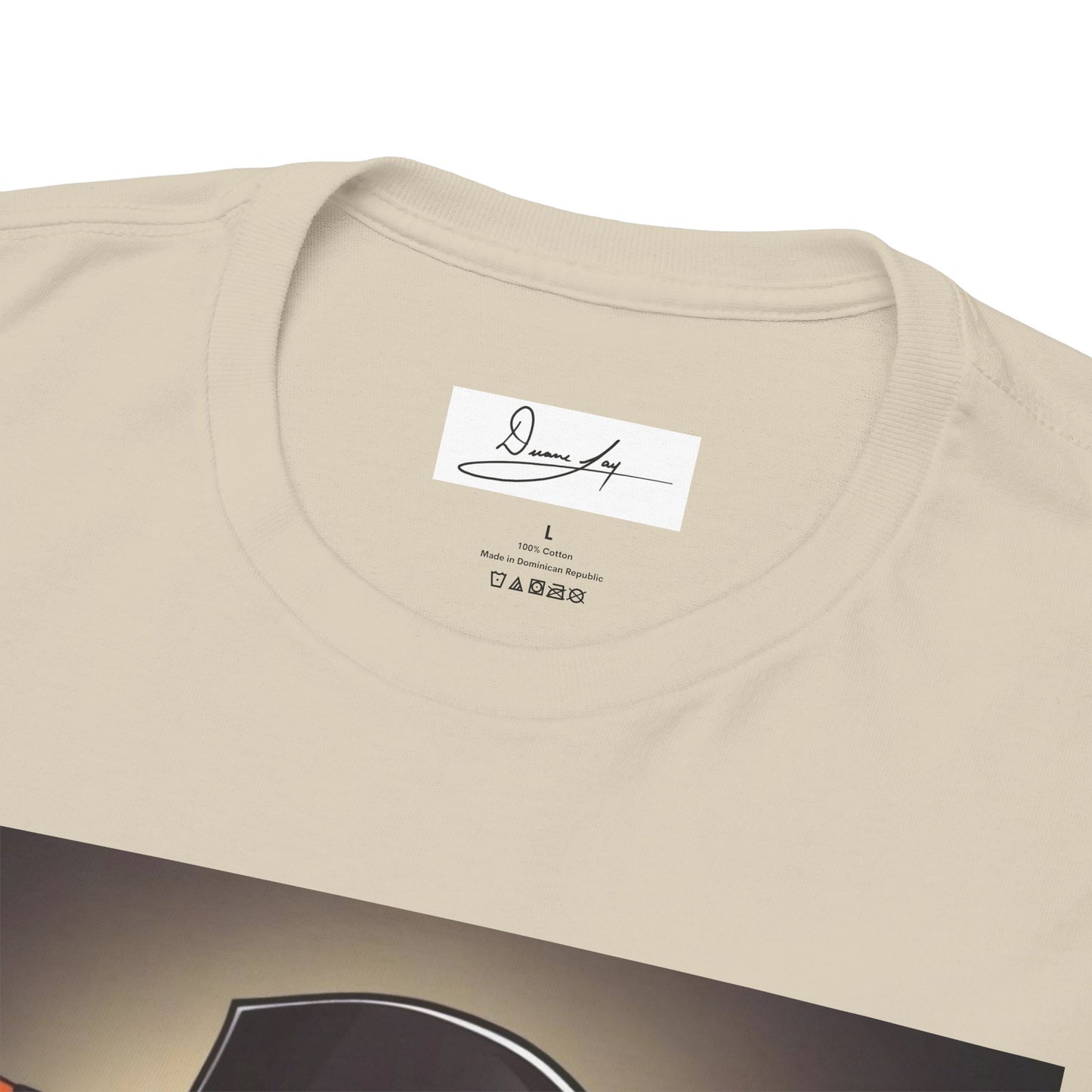 DuaneJay Tiger Gentleman T-Shirt — bold tiger graphic tee featuring a distinguished tiger in gentleman style, a powerful streetwear statement for those who wear confidence with class
