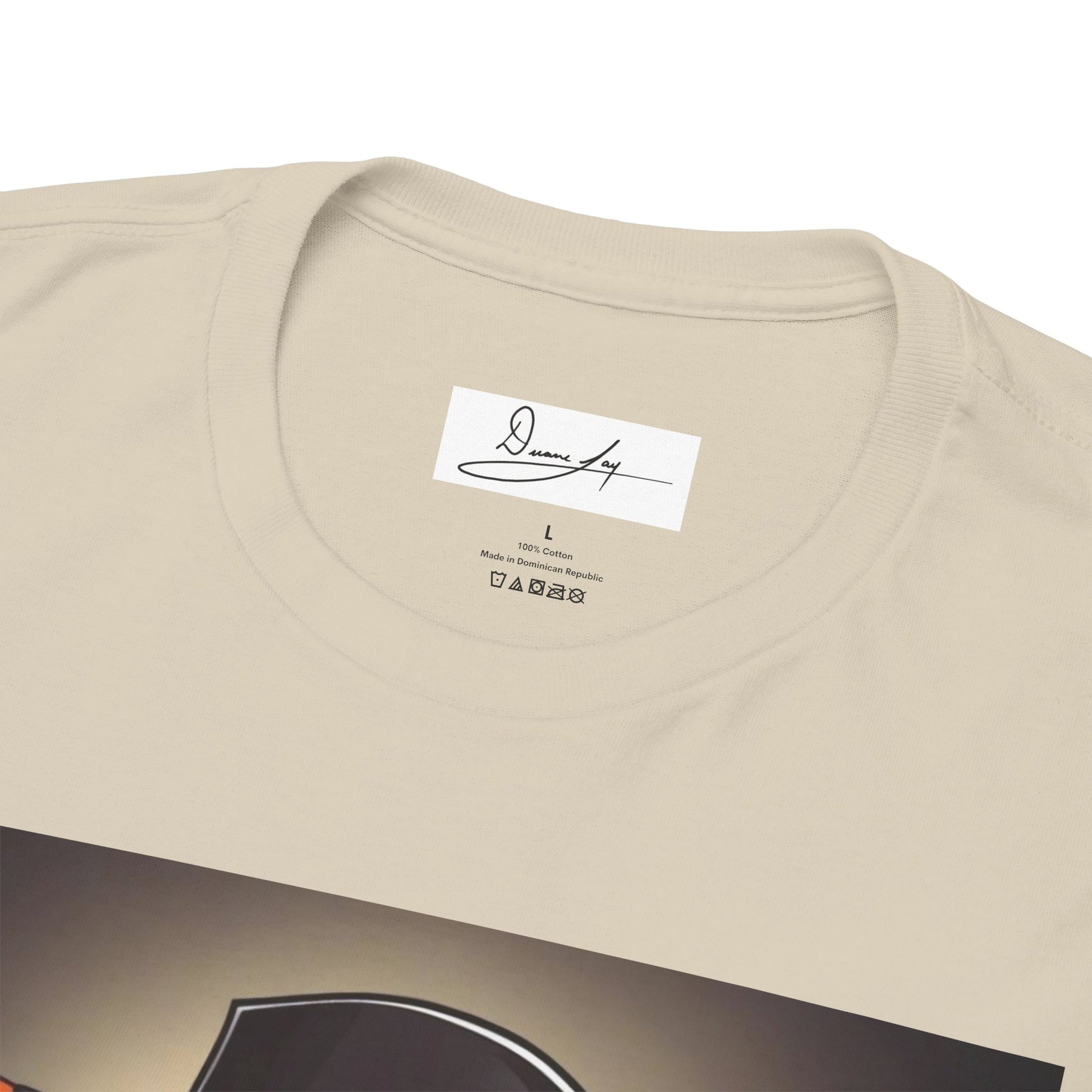 DuaneJay Tiger Gentleman T-Shirt — bold tiger graphic tee featuring a distinguished tiger in gentleman style, a powerful streetwear statement for those who wear confidence with class