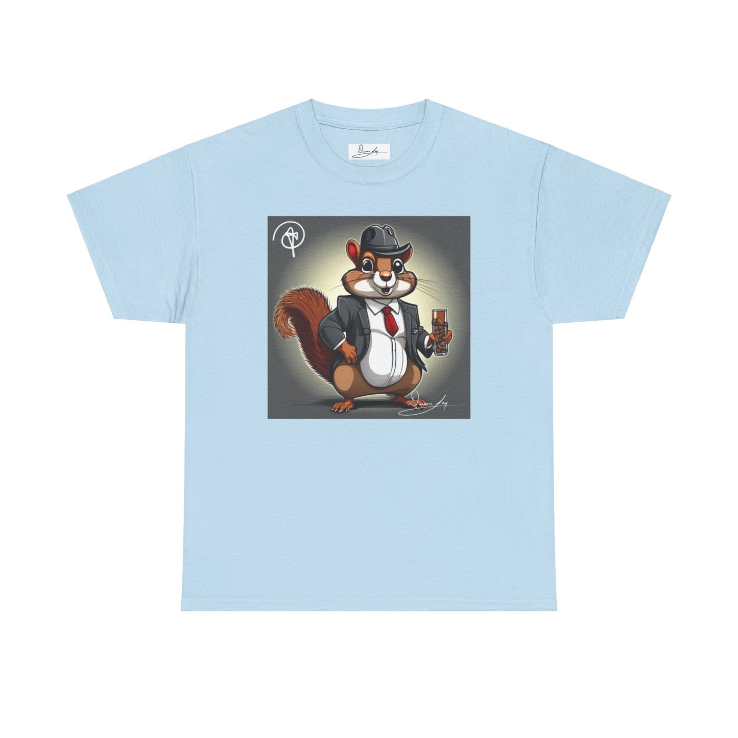 Unisex Squirrel Heavy Cotton Tee