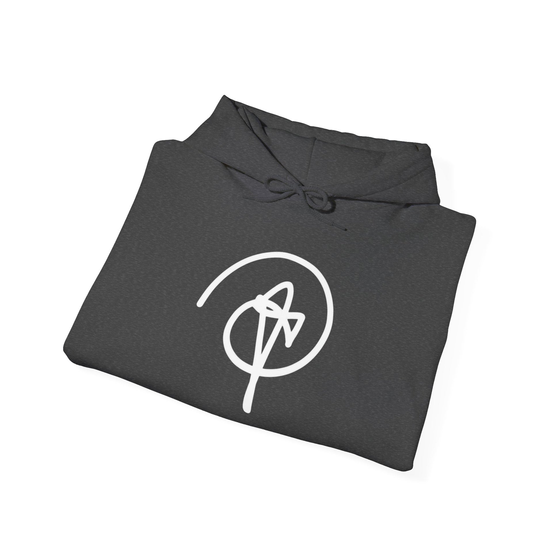 DuaneJay Signature Hoodie White Logo — premium streetwear pullover featuring bold white signature design, crafted for comfort and style, the ultimate statement piece for those who live and breathe the DuaneJay Fashion lifestyle with confidence and distinction