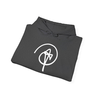 DuaneJay Signature Hoodie White Logo — premium streetwear pullover featuring bold white signature design, crafted for comfort and style, the ultimate statement piece for those who live and breathe the DuaneJay Fashion lifestyle with confidence and distinction