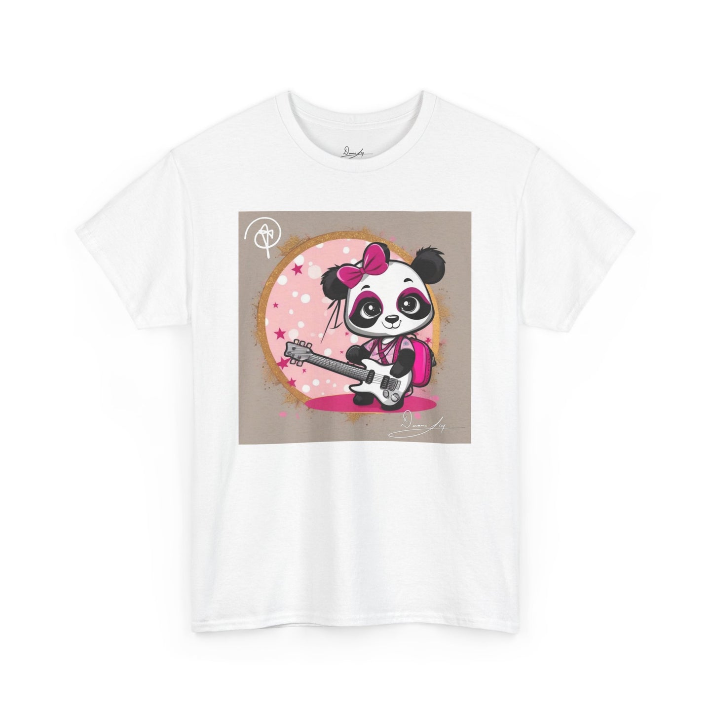 Unisex PandaHeavy Cotton Tee