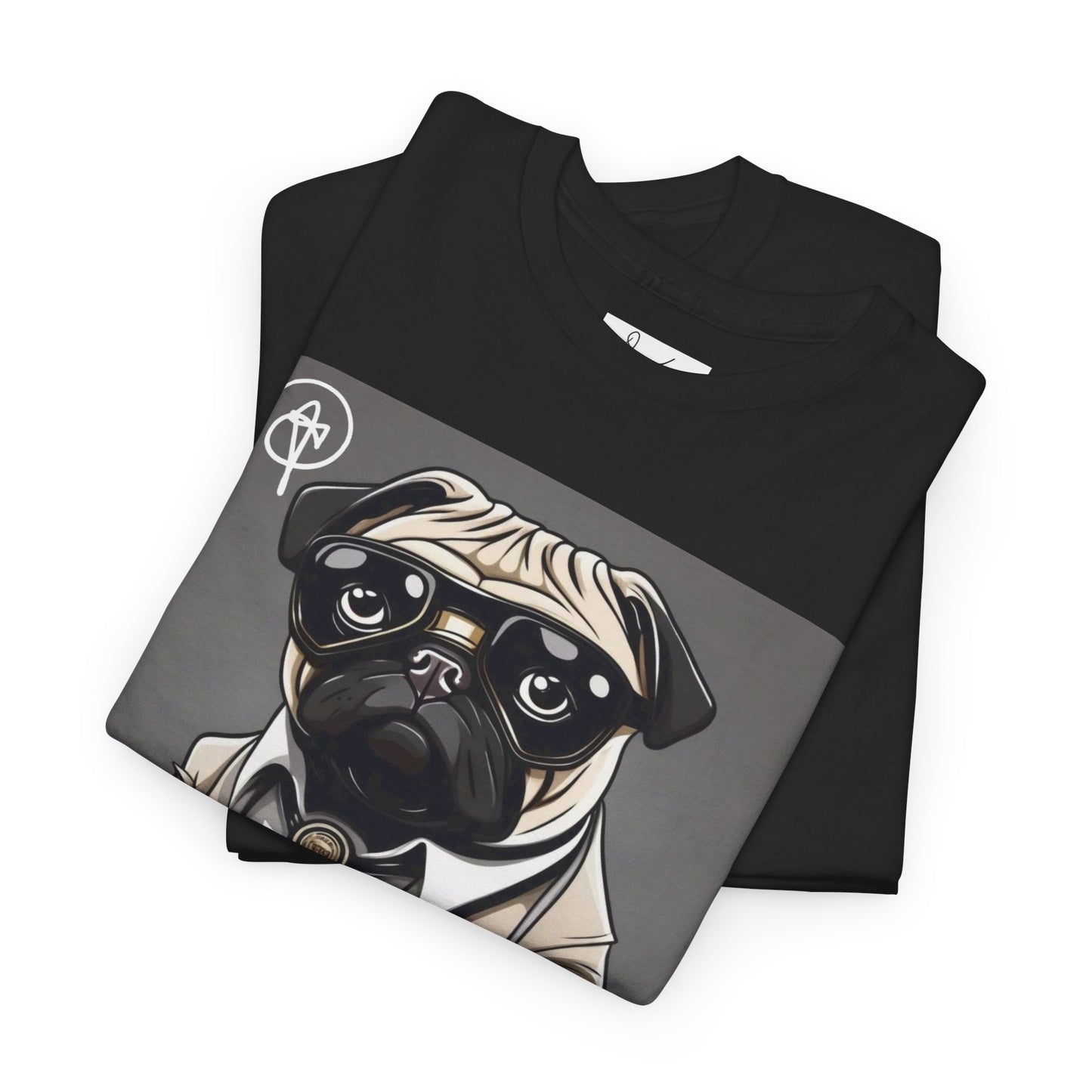 Unisex Pug Heavy Cotton Tee