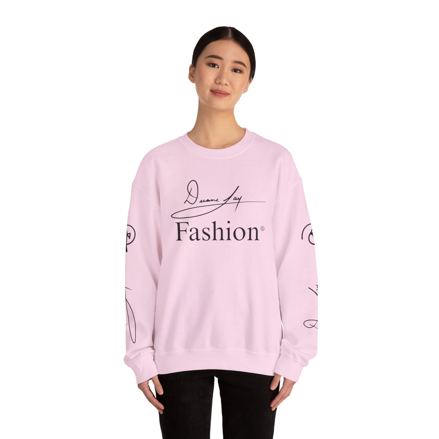 DuaneJay Fashion Unisex Crewneck Sweatshirt