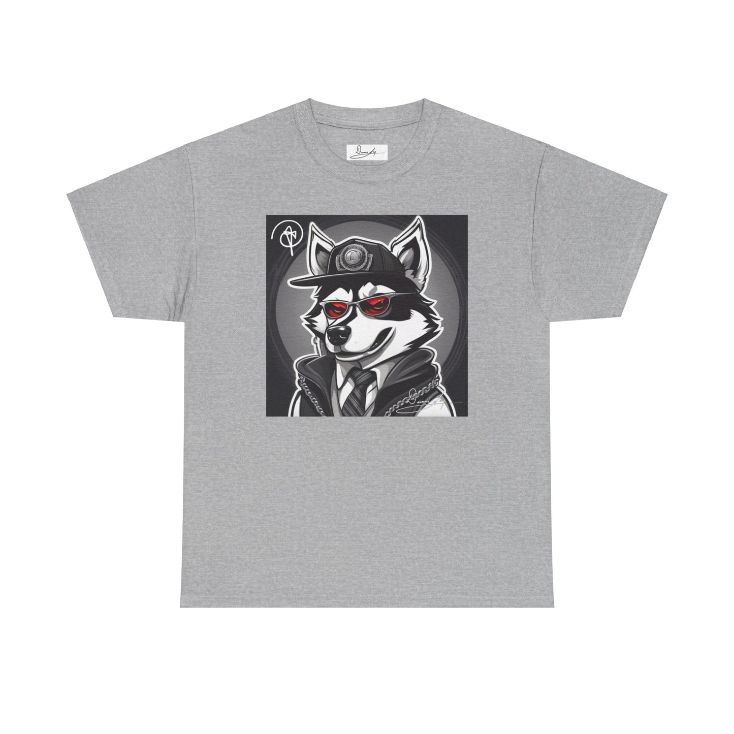 Unisex Husky Heavy Cotton Tee