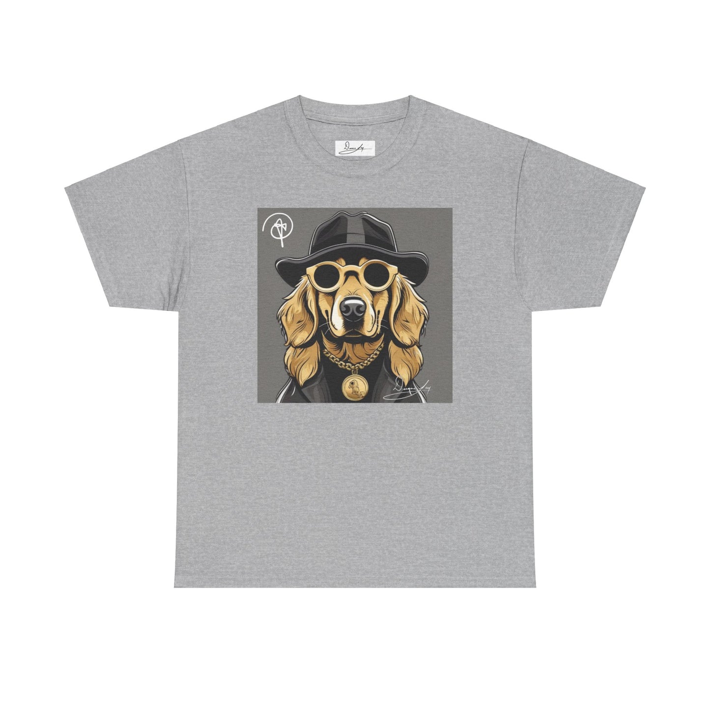 Unisex Golden Retriever Heavy Cotton Tee