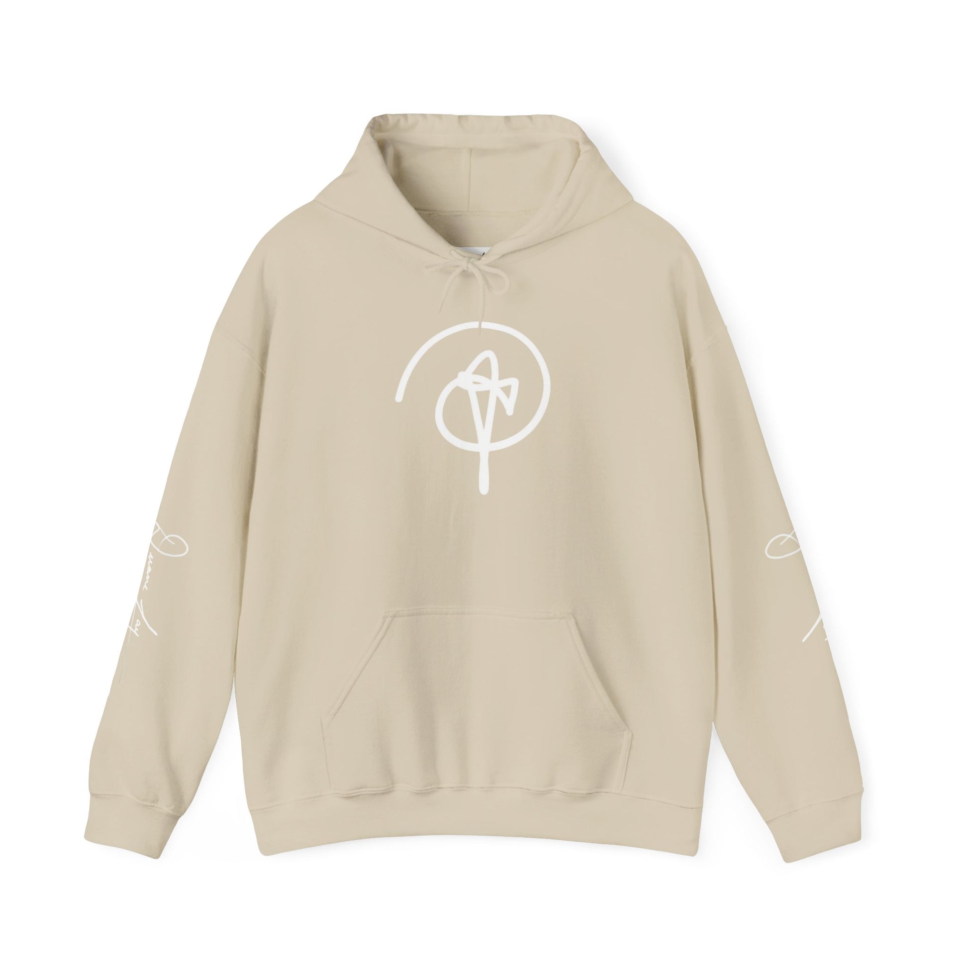 DuaneJay Signature Hoodie White Logo — premium streetwear pullover featuring bold white signature design, crafted for comfort and style, the ultimate statement piece for those who live and breathe the DuaneJay Fashion lifestyle with confidence and distinction