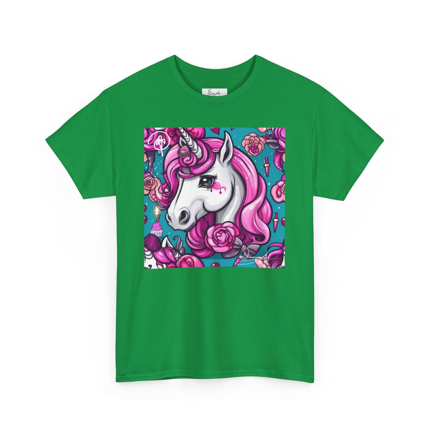 Adult Unisex Unicorn Heavy Cotton Tee