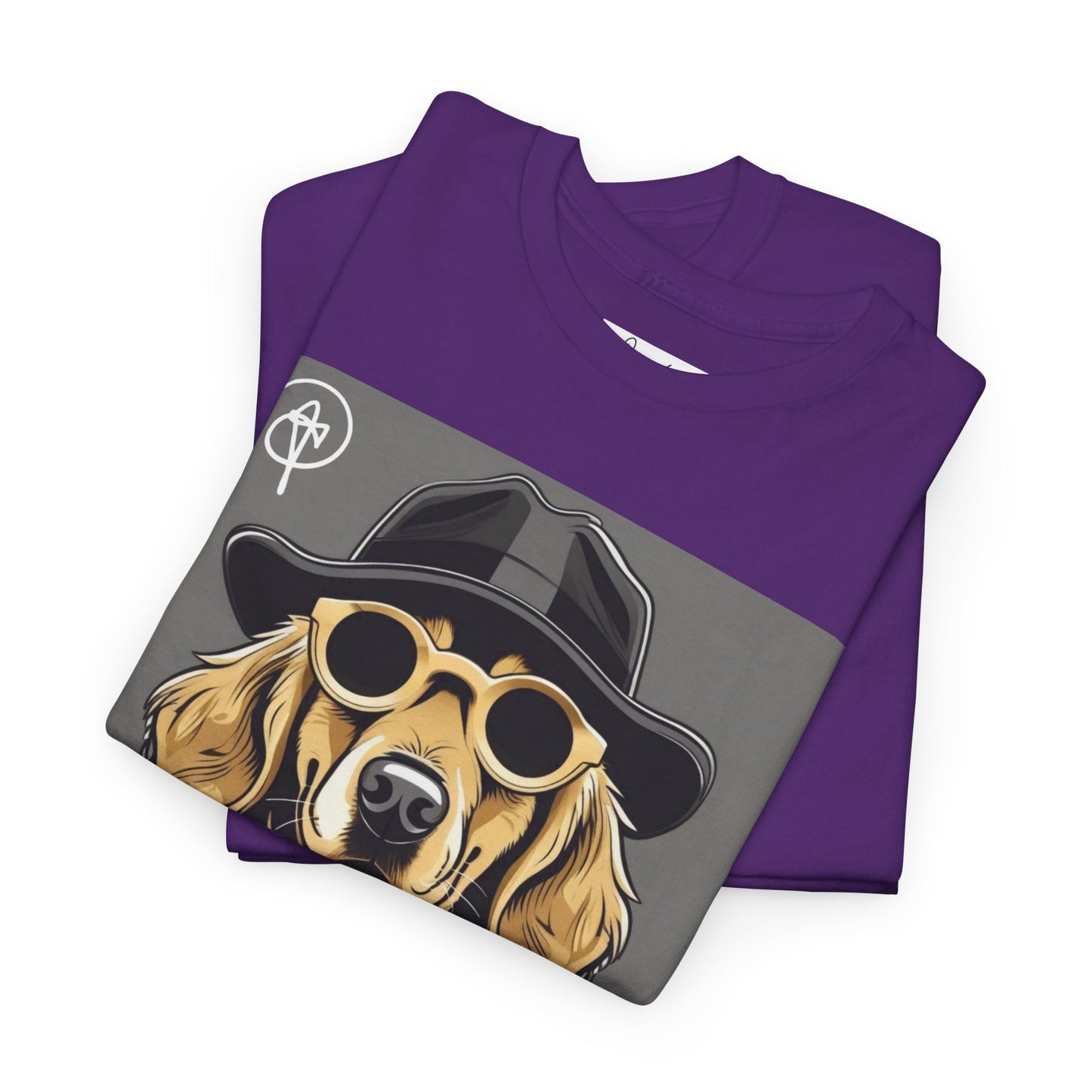 Unisex Golden Retriever Heavy Cotton Tee