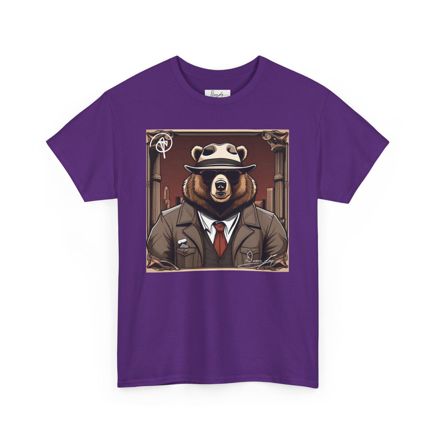 Unisex Bear Heavy Cotton Tee