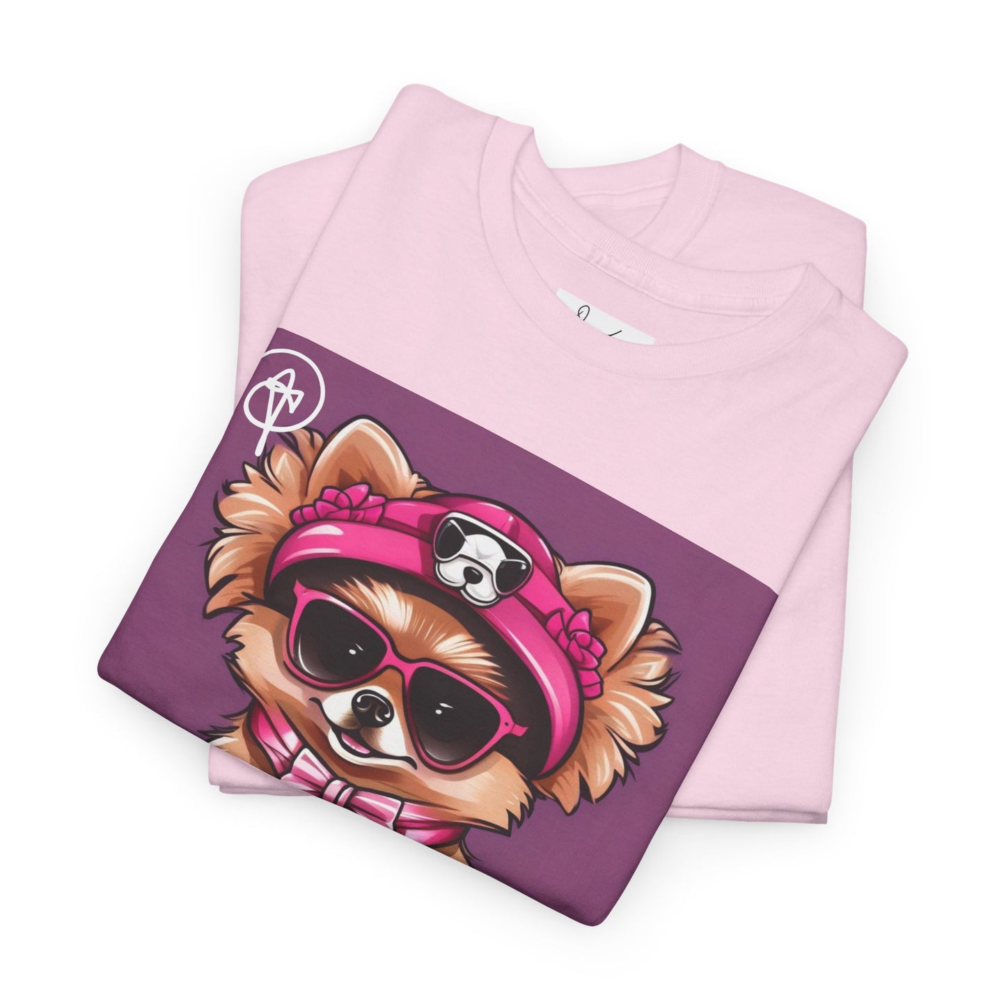 Unisex Pomeranian Heavy Cotton Tee