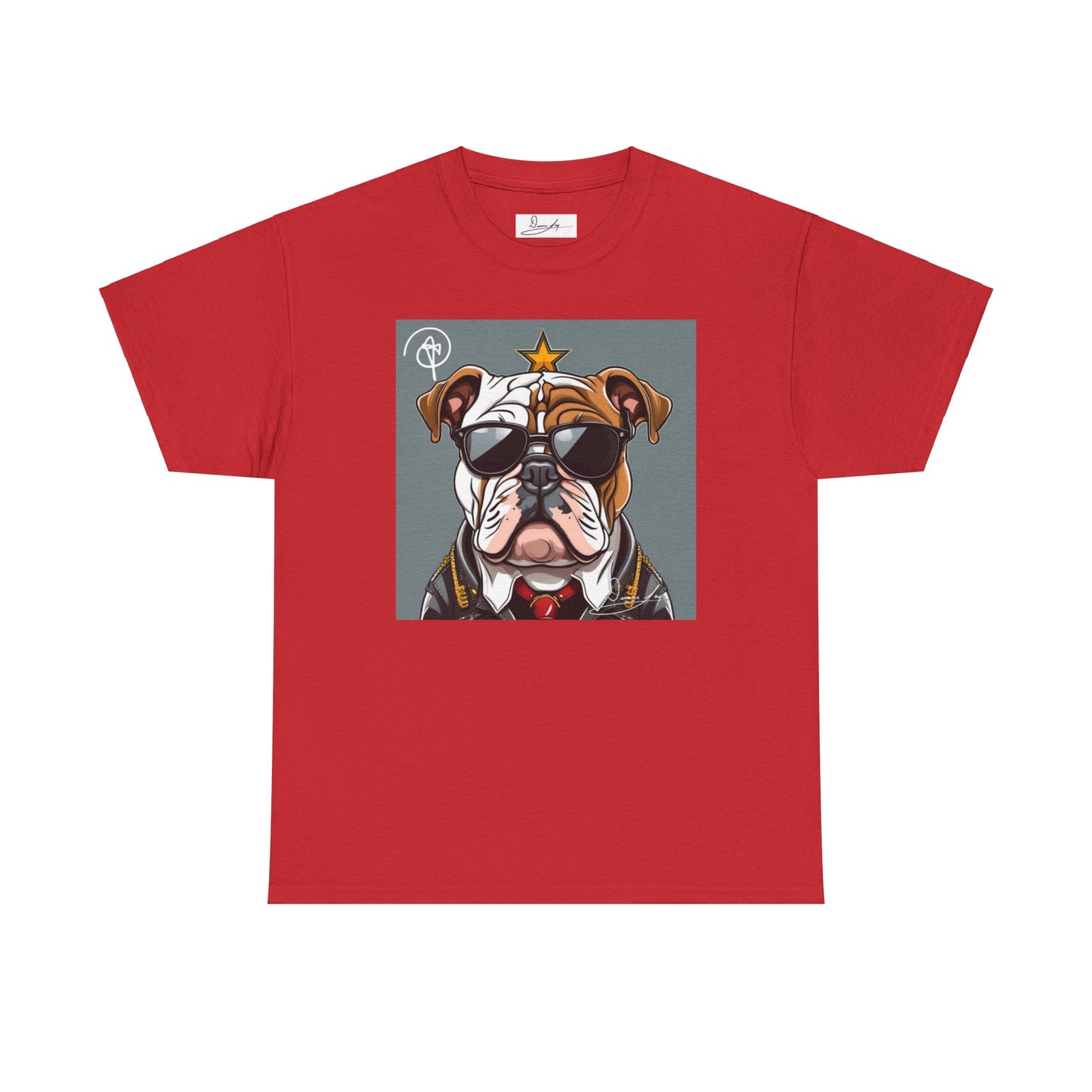 Unisex Bulldog Heavy Cotton Tee