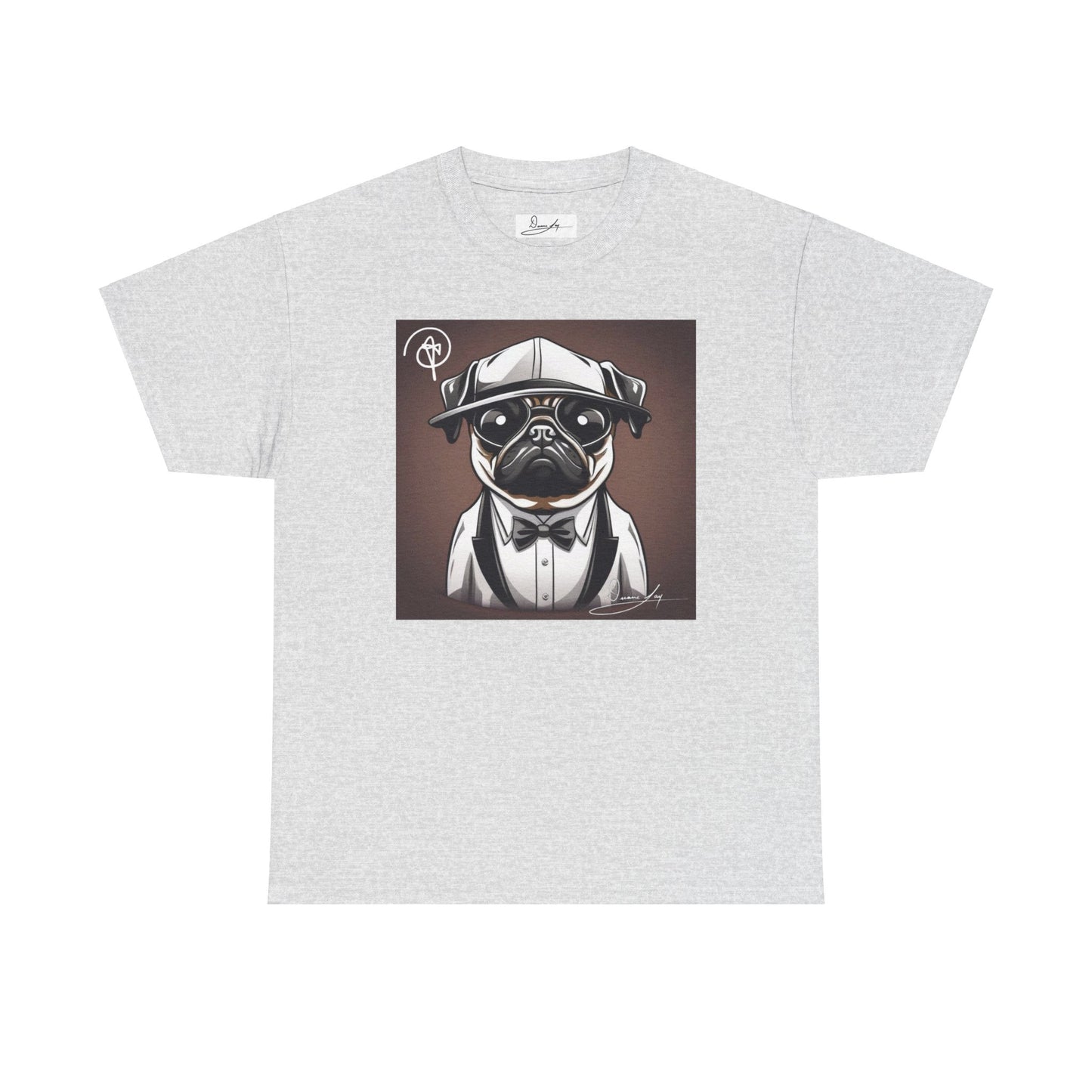 Unisex Pug Heavy Cotton Tee