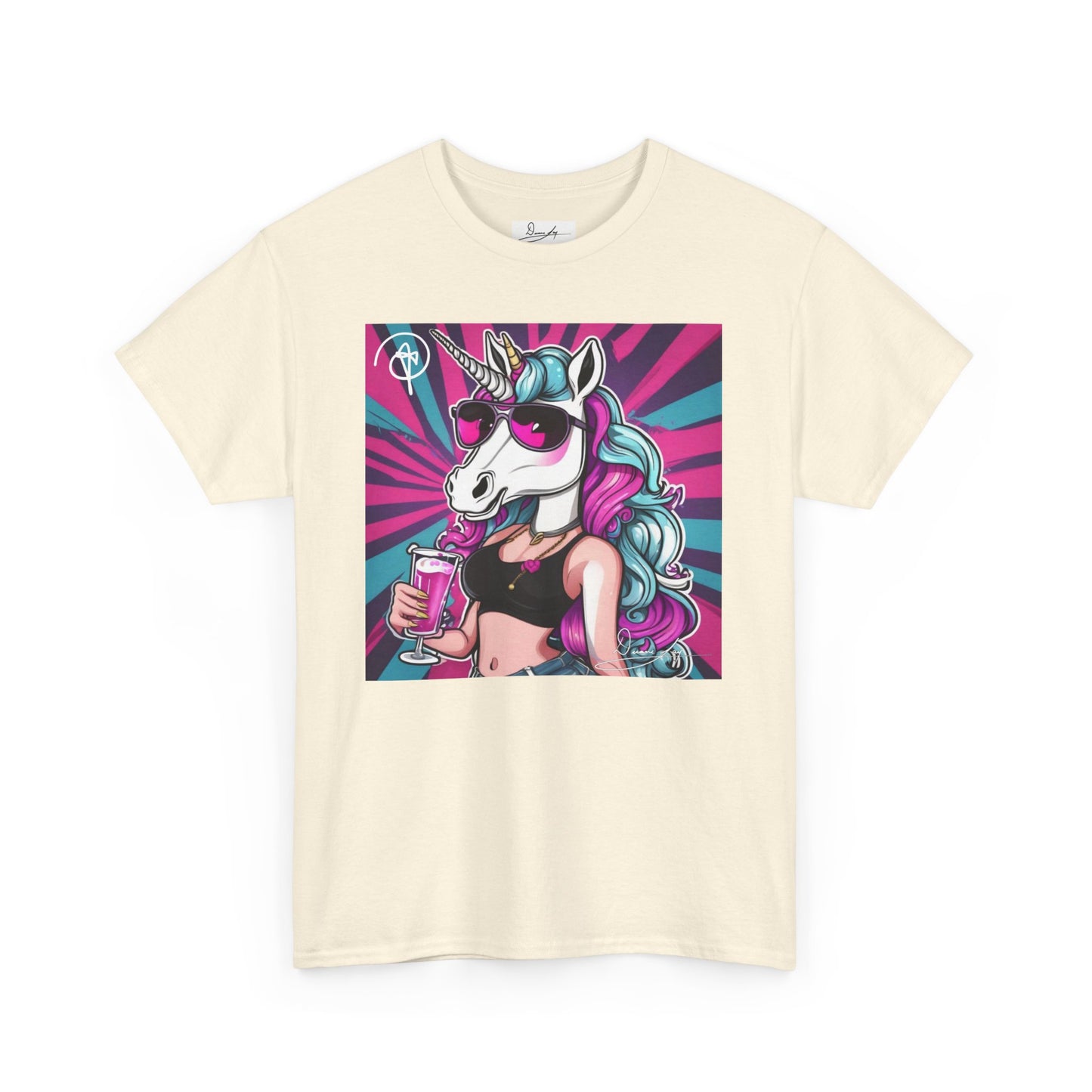 Unisex Unicorn Heavy Cotton Tee