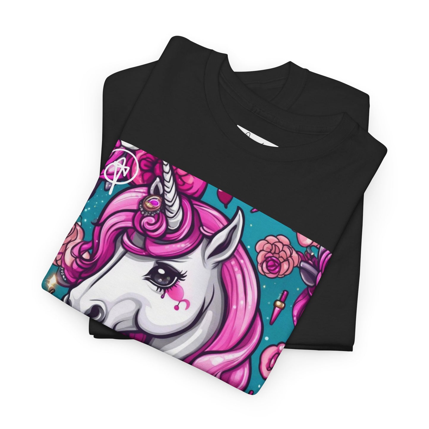 Adult Unisex Unicorn Heavy Cotton Tee