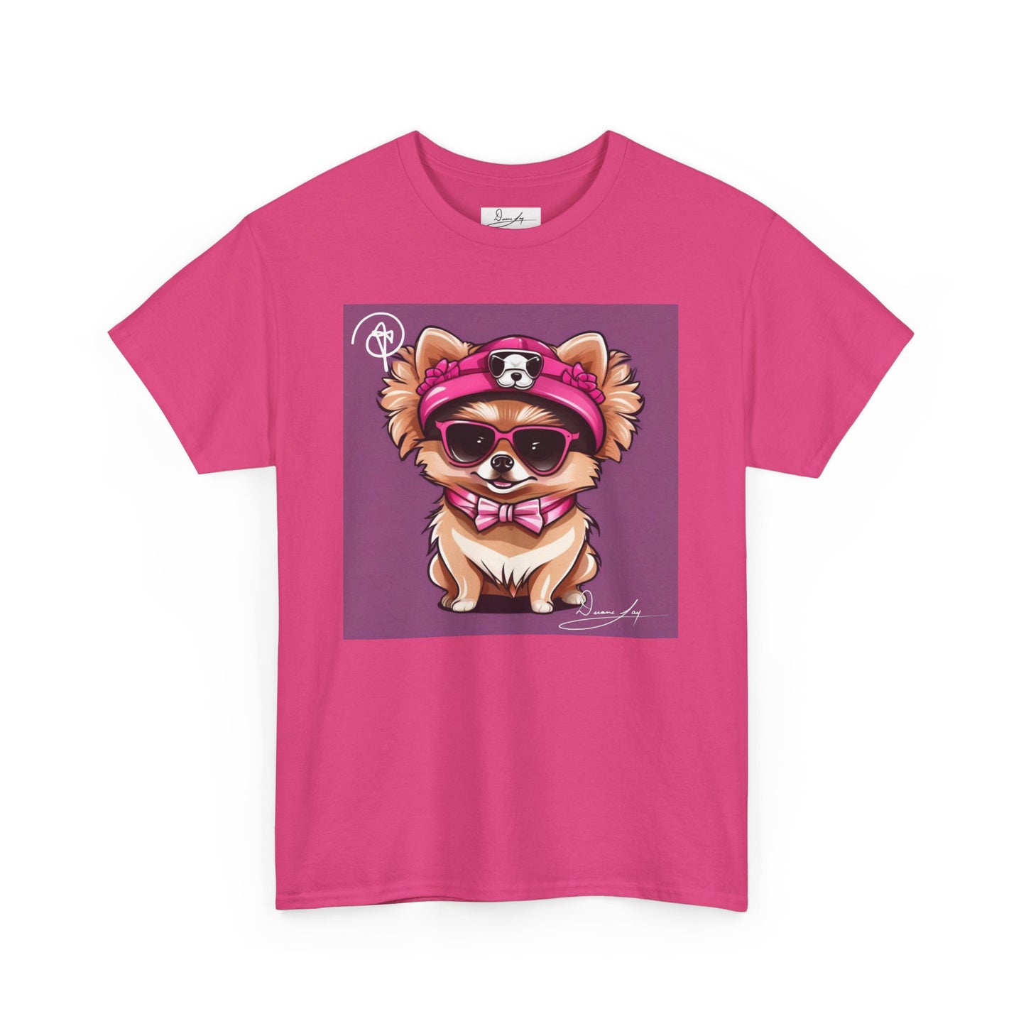 Unisex Pomeranian Heavy Cotton Tee