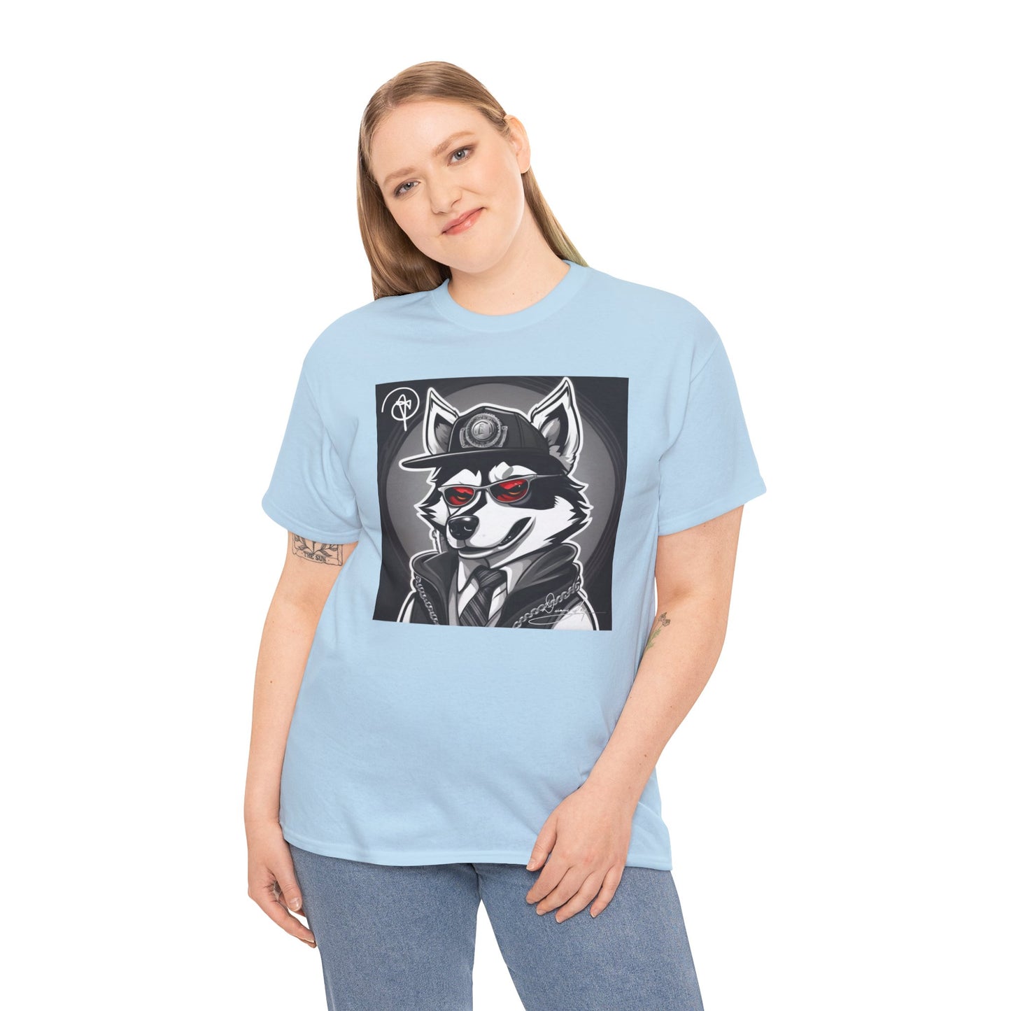 Unisex Husky Heavy Cotton Tee