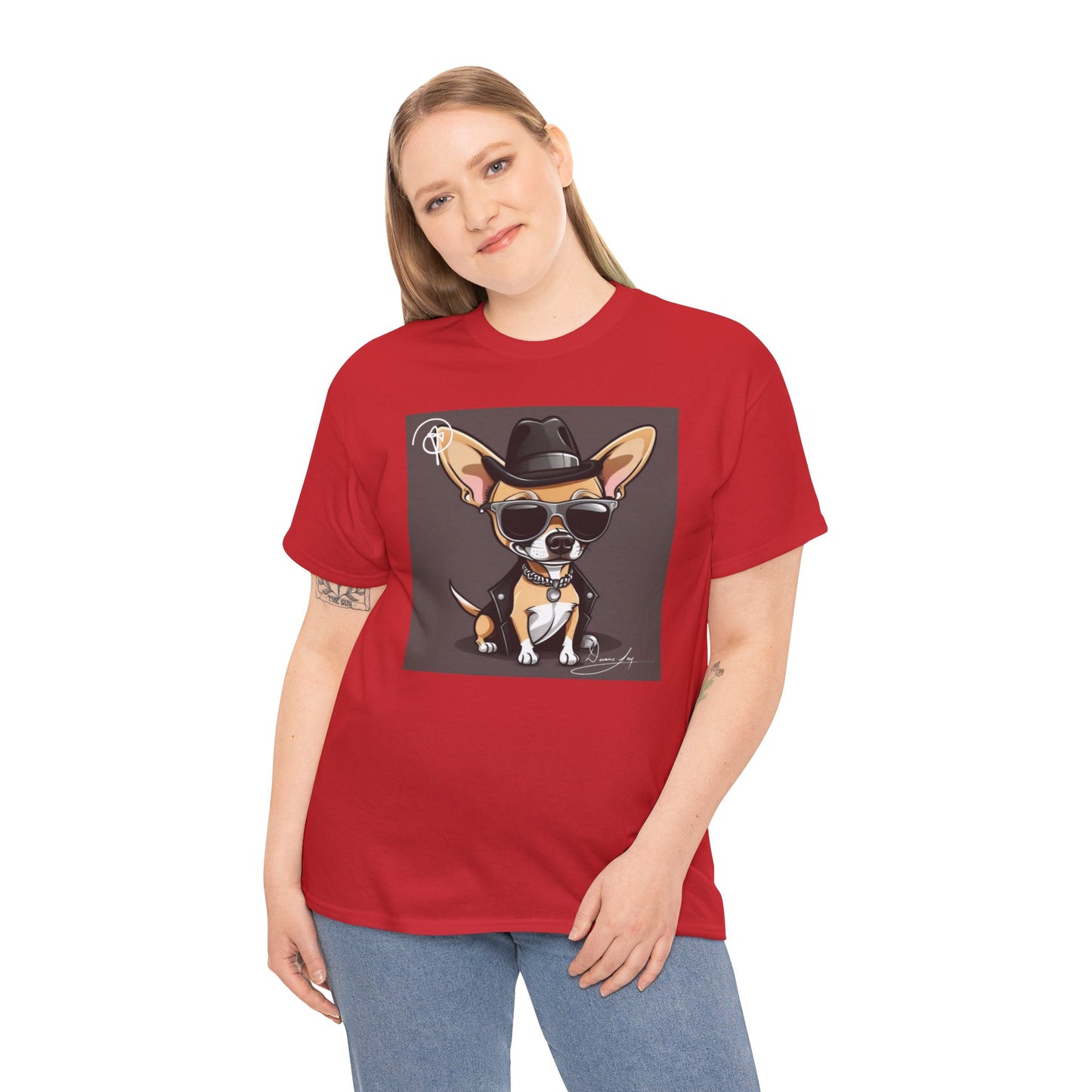 Unisex Chihuahua Heavy Cotton Tee