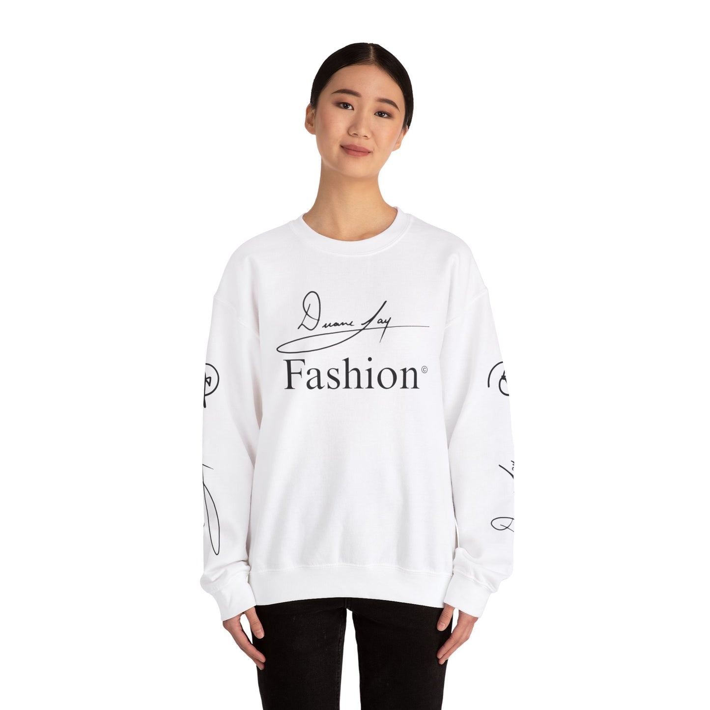 DuaneJay Fashion Unisex Crewneck Sweatshirt