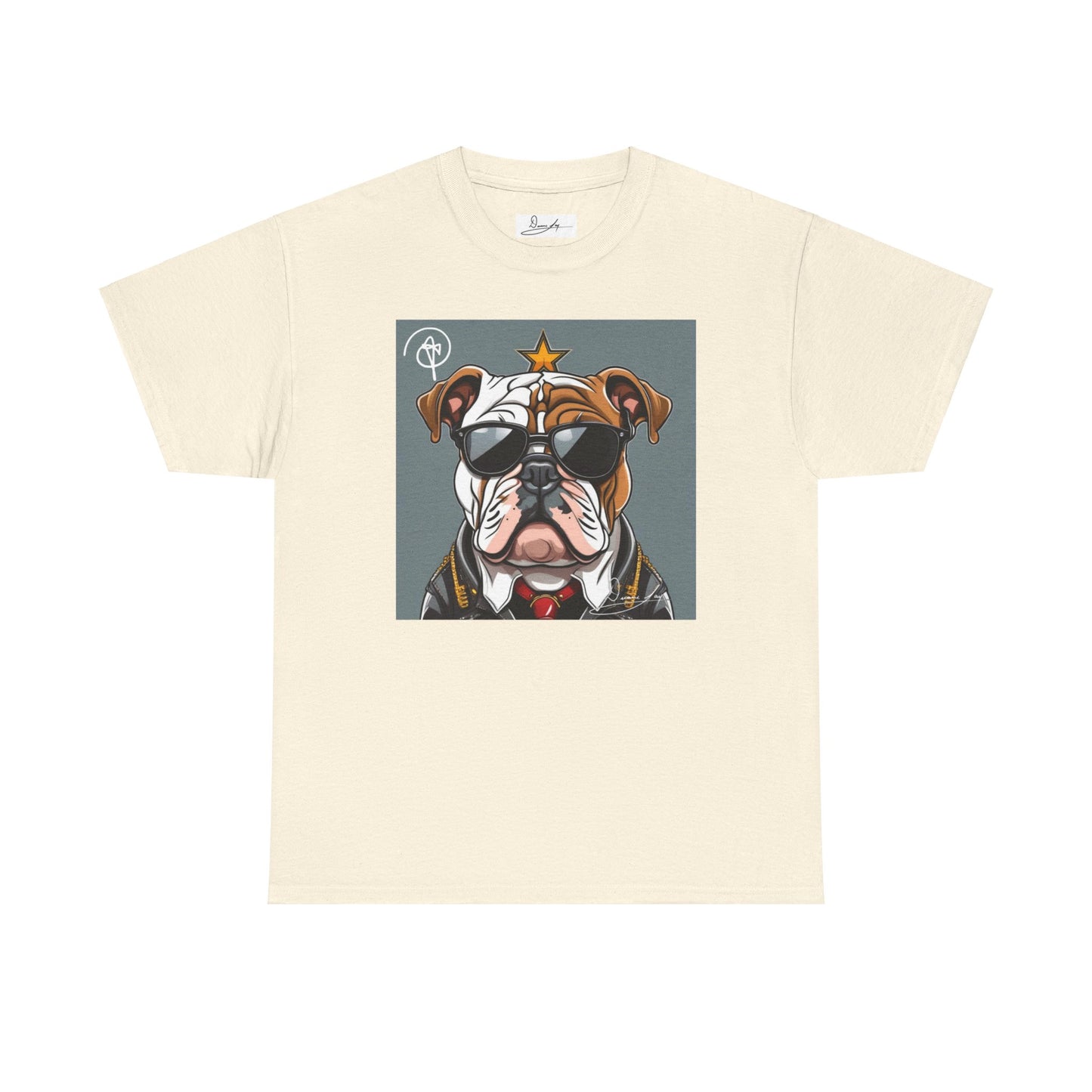 Unisex Bulldog Heavy Cotton Tee