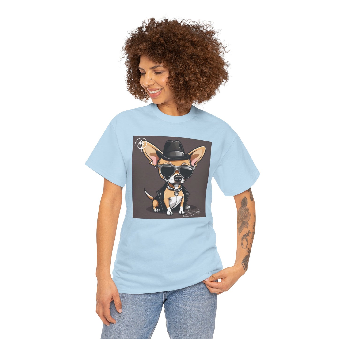 Unisex Chihuahua Heavy Cotton Tee