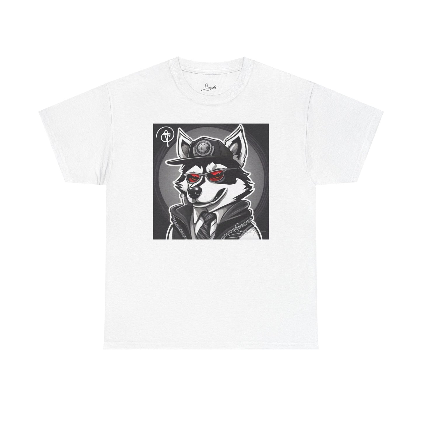 Unisex Husky Heavy Cotton Tee