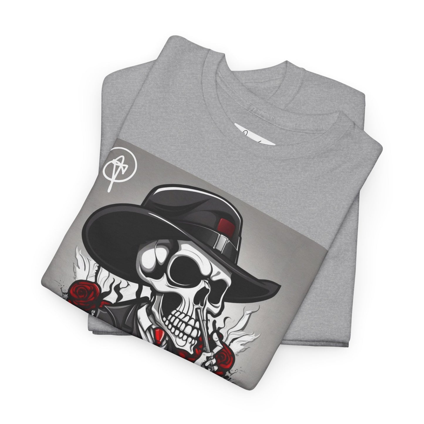 Unisex Skeleton Heavy Cotton Tee