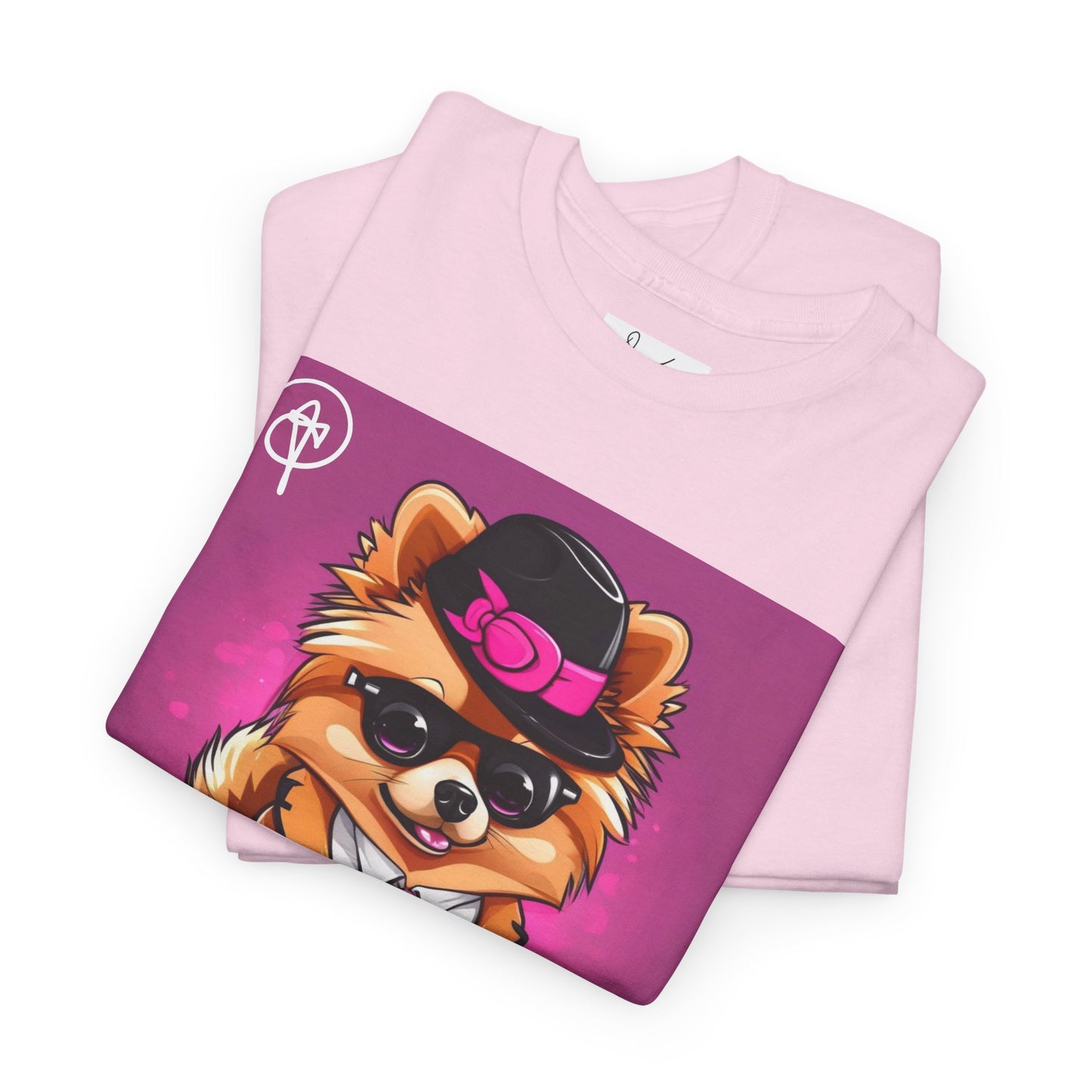 Unisex Pomeranian Heavy Cotton Tee