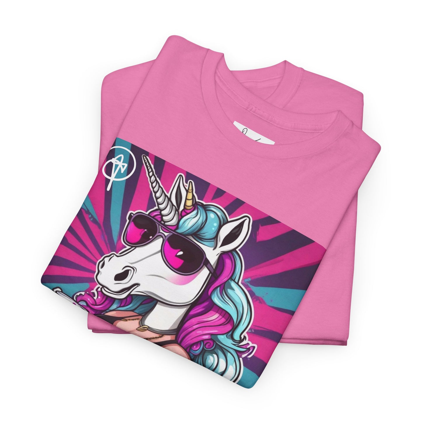 Unisex Unicorn Heavy Cotton Tee