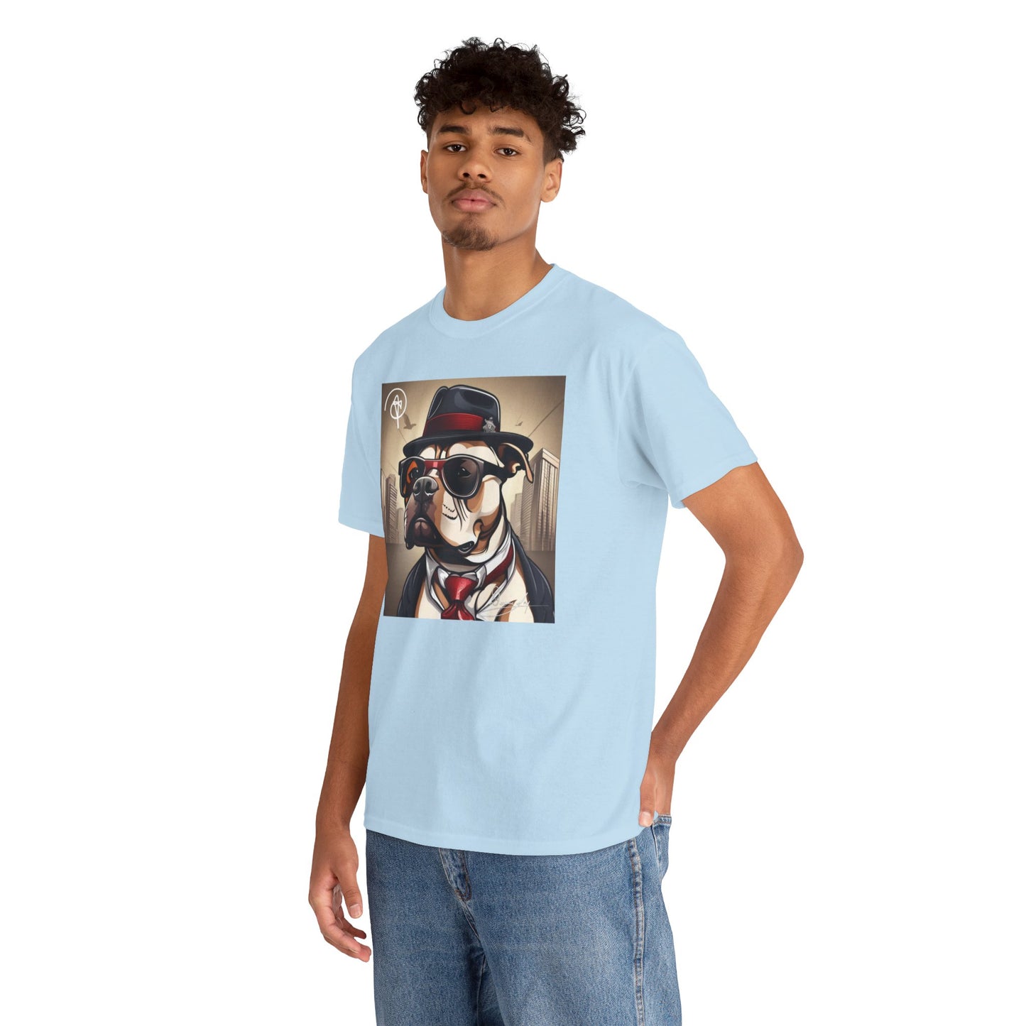 Unisex Pitbull Heavy Cotton Tee