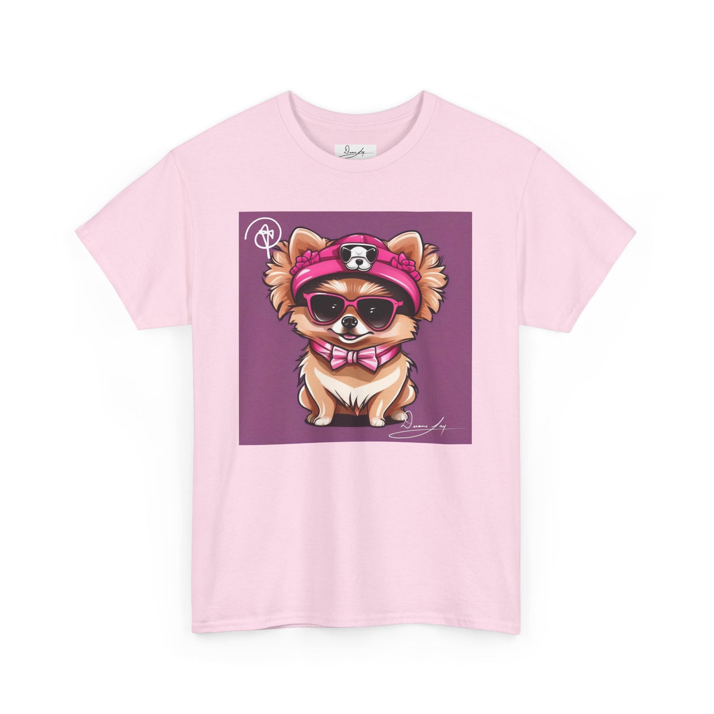 Unisex Pomeranian Heavy Cotton Tee