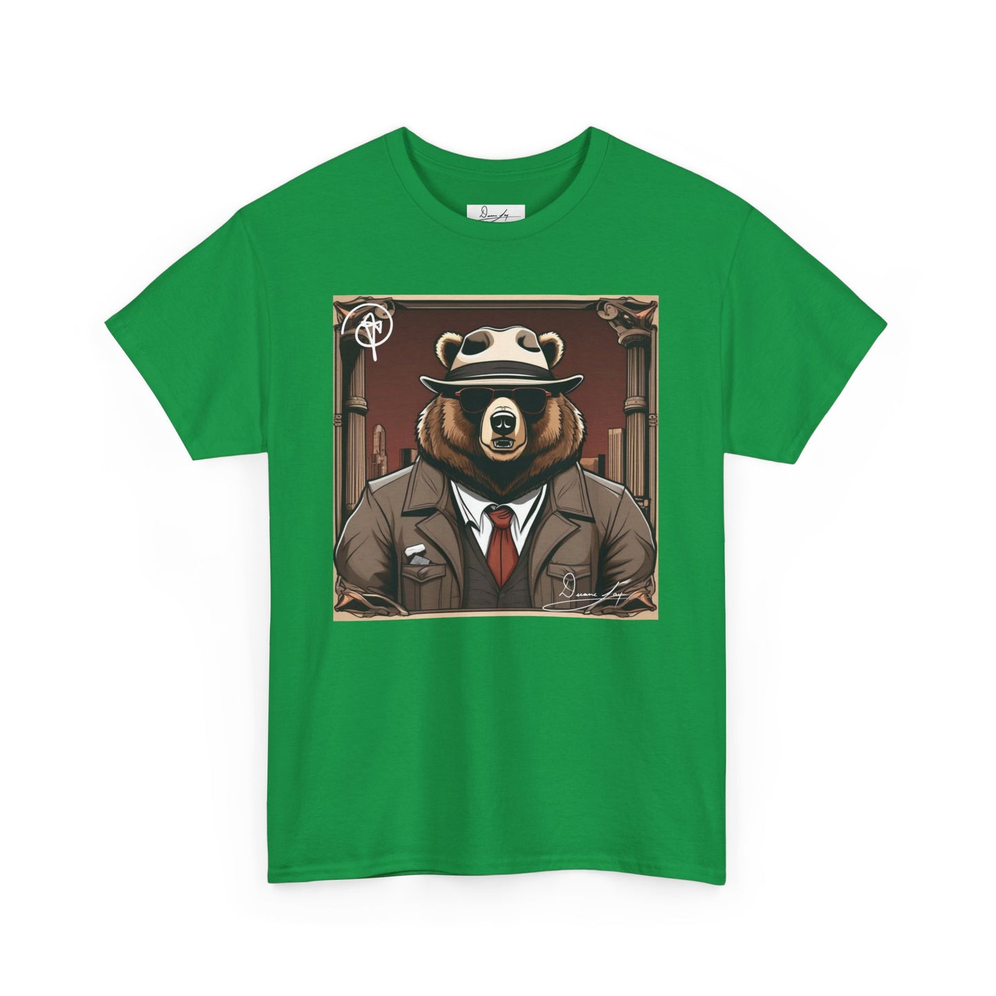 Unisex Bear Heavy Cotton Tee