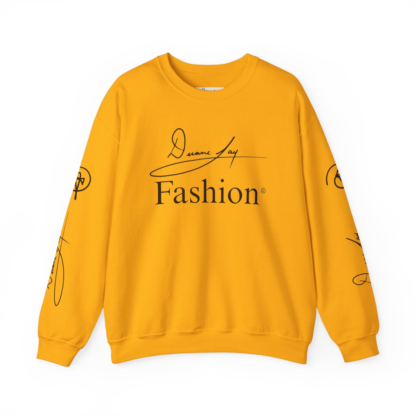 DuaneJay Fashion Unisex Crewneck Sweatshirt