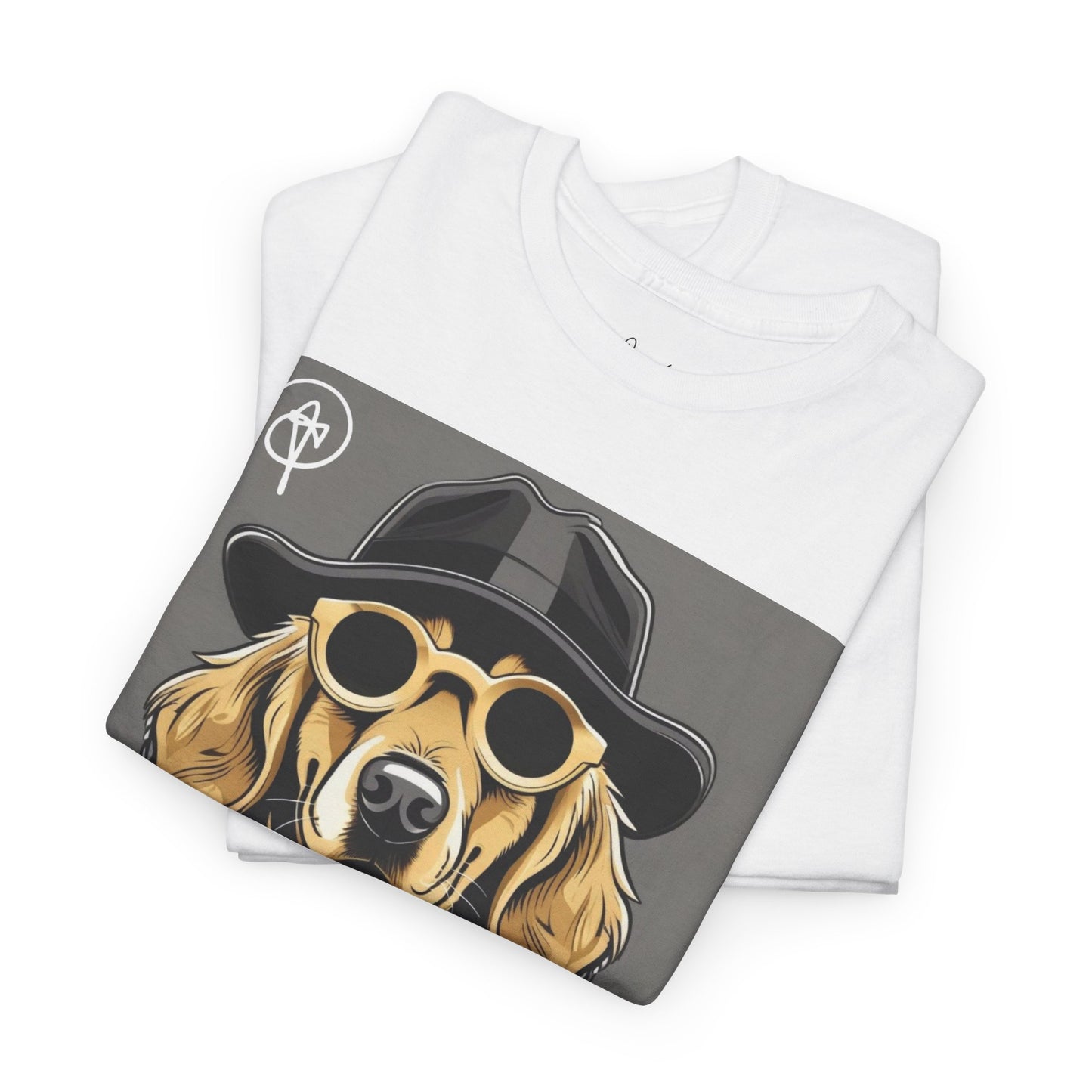 Unisex Golden Retriever Heavy Cotton Tee