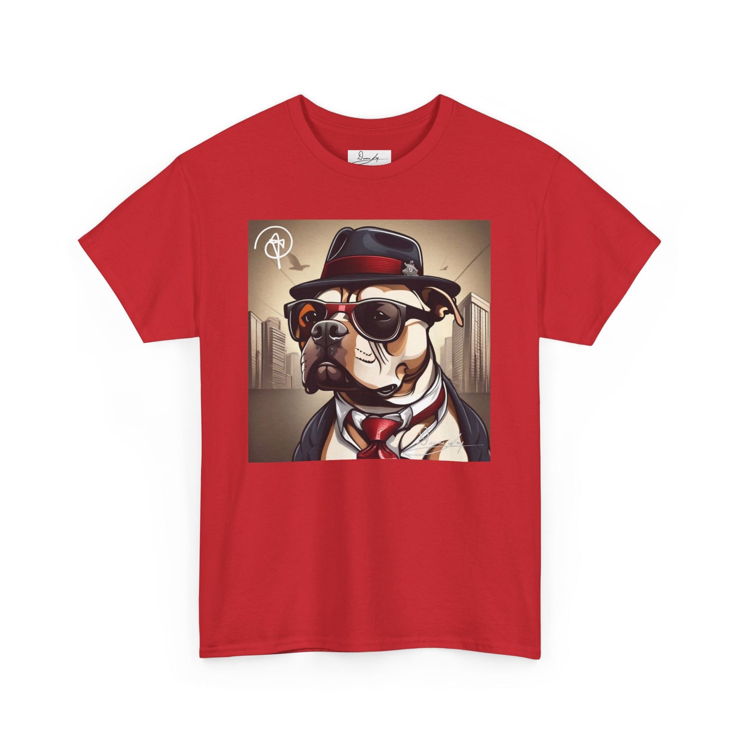 Unisex Pitbull Heavy Cotton Tee