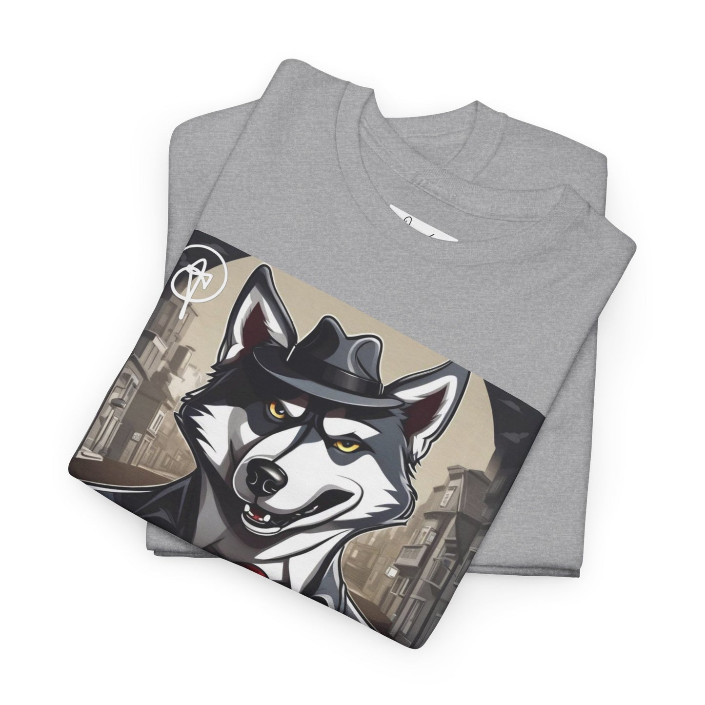 Unisex Husky Heavy Cotton Tee