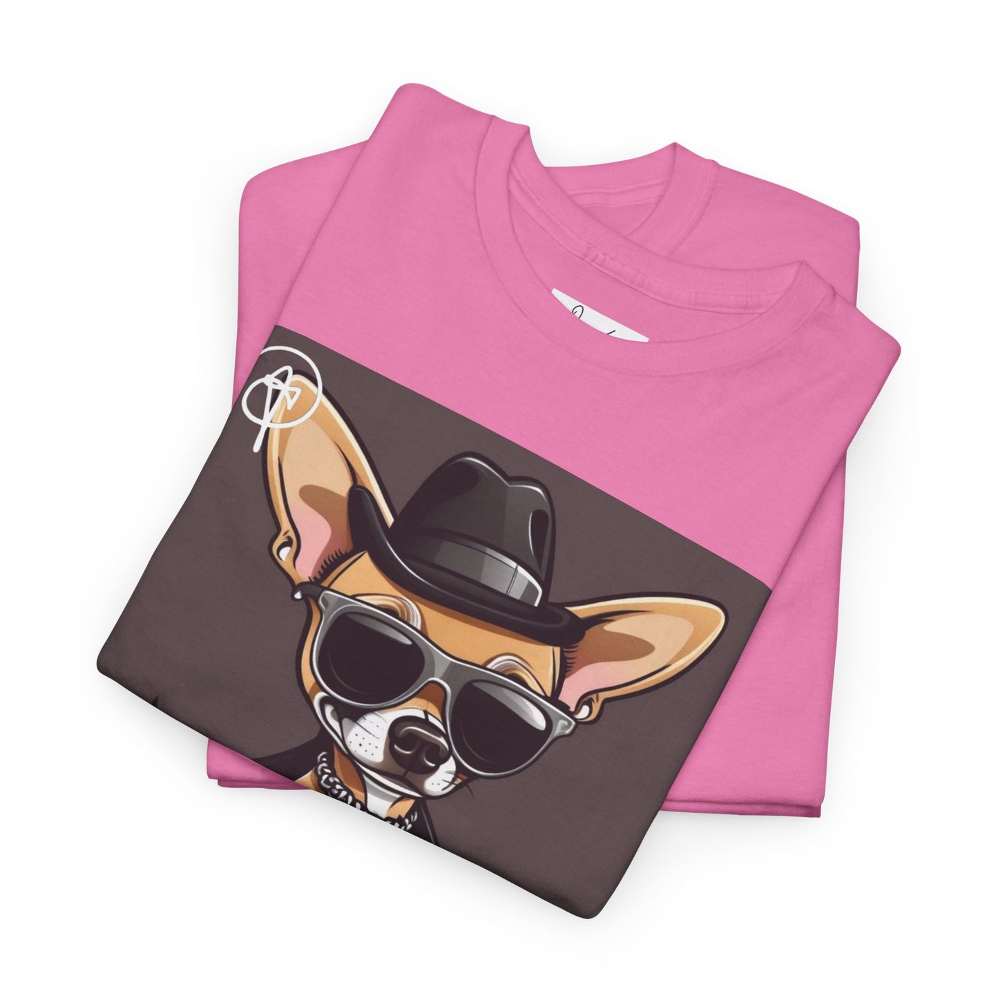 Unisex Chihuahua Heavy Cotton Tee