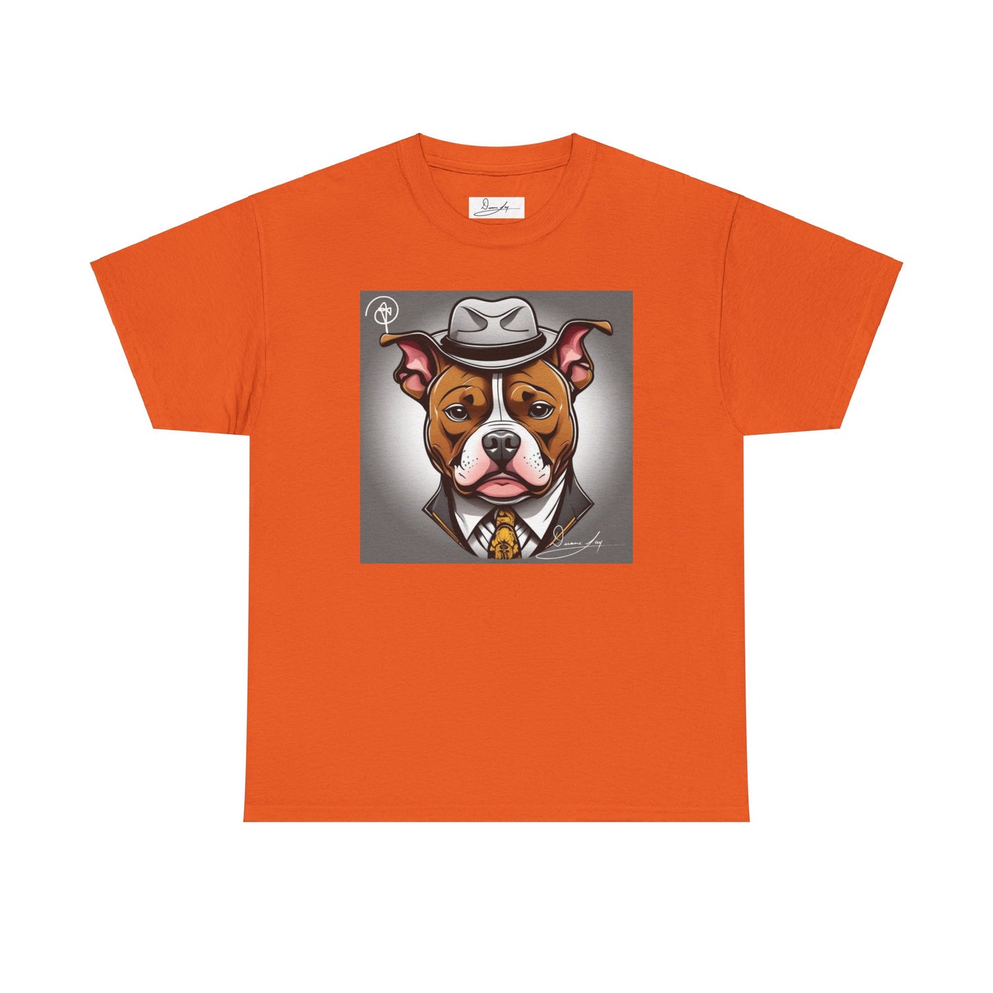 Unisex Pitbull Heavy Cotton Tee