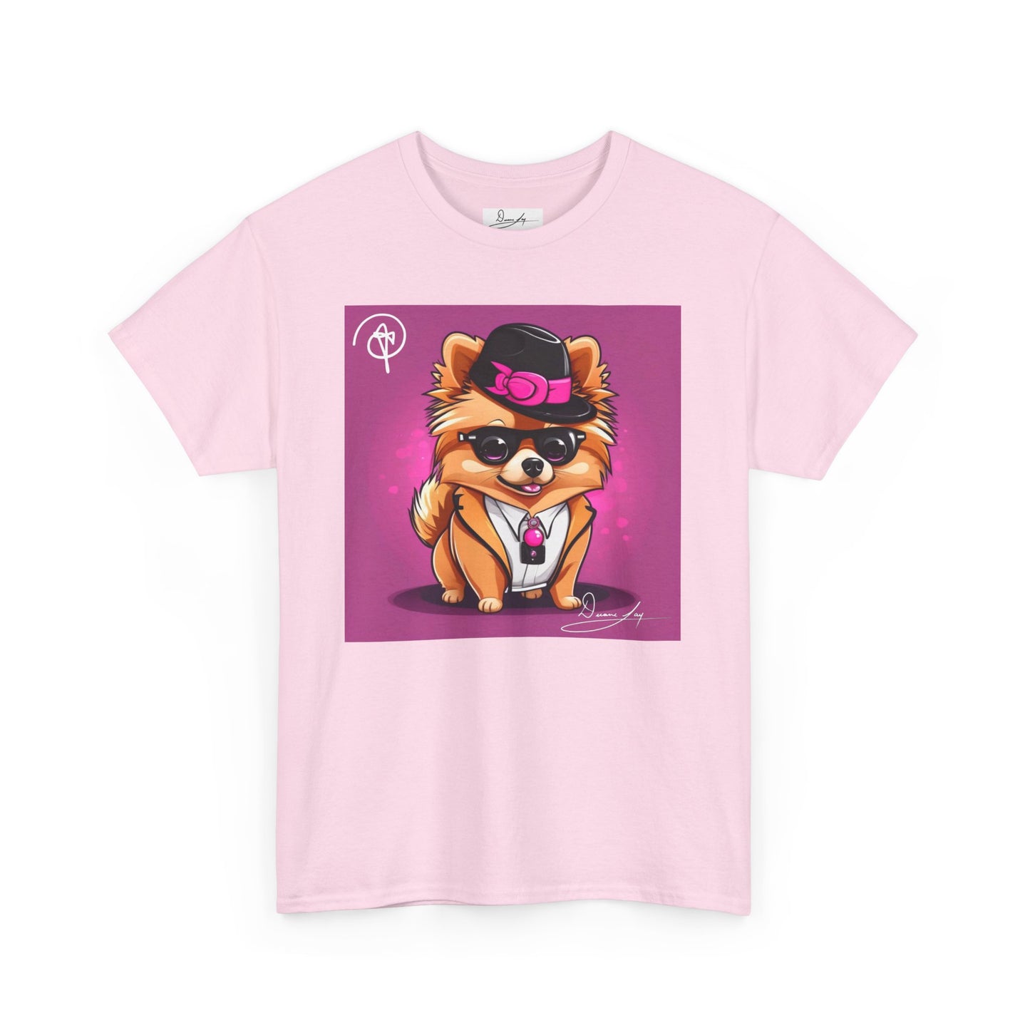 Unisex Pomeranian Heavy Cotton Tee