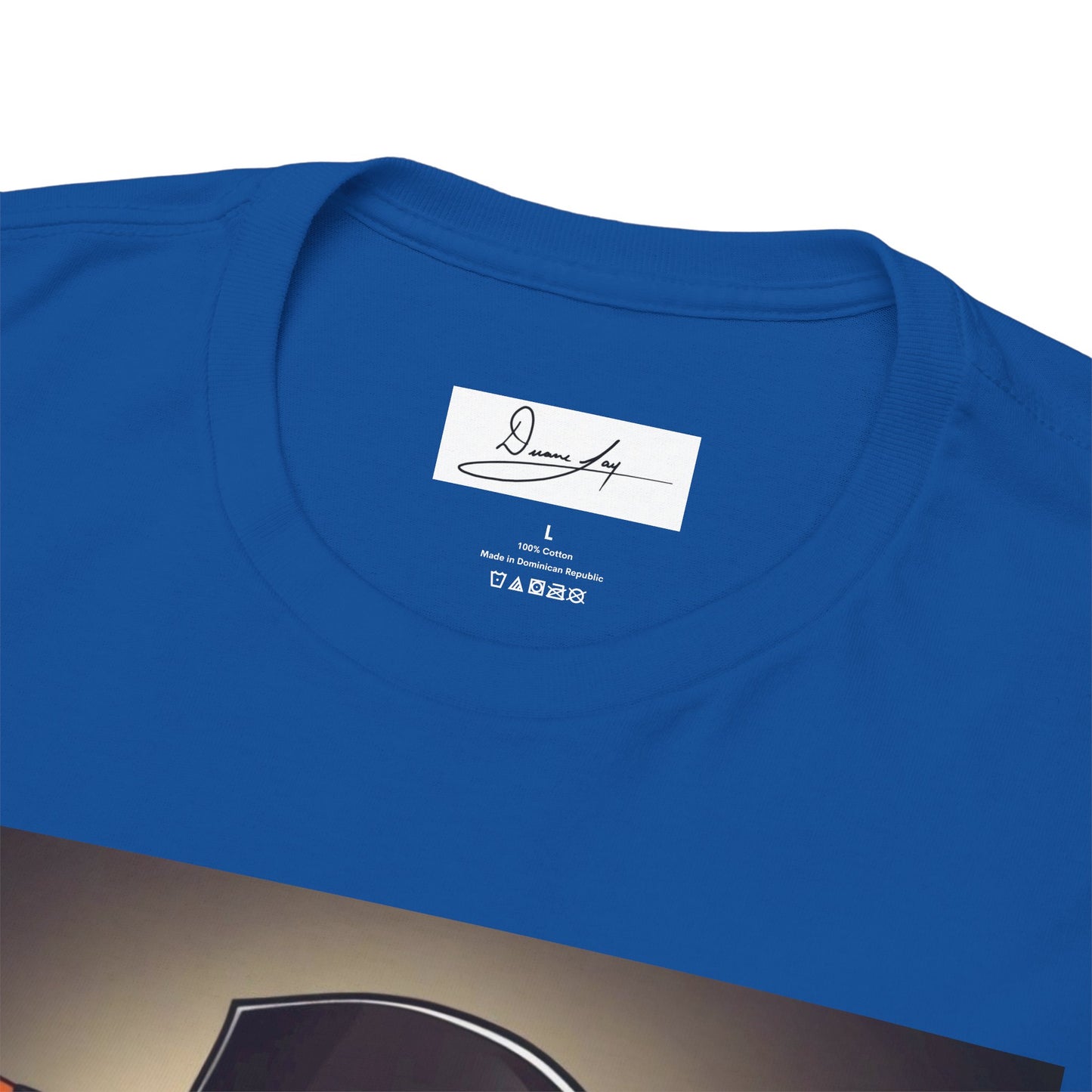 DuaneJay Tiger Gentleman T-Shirt — bold tiger graphic tee featuring a distinguished tiger in gentleman style, a powerful streetwear statement for those who wear confidence with class