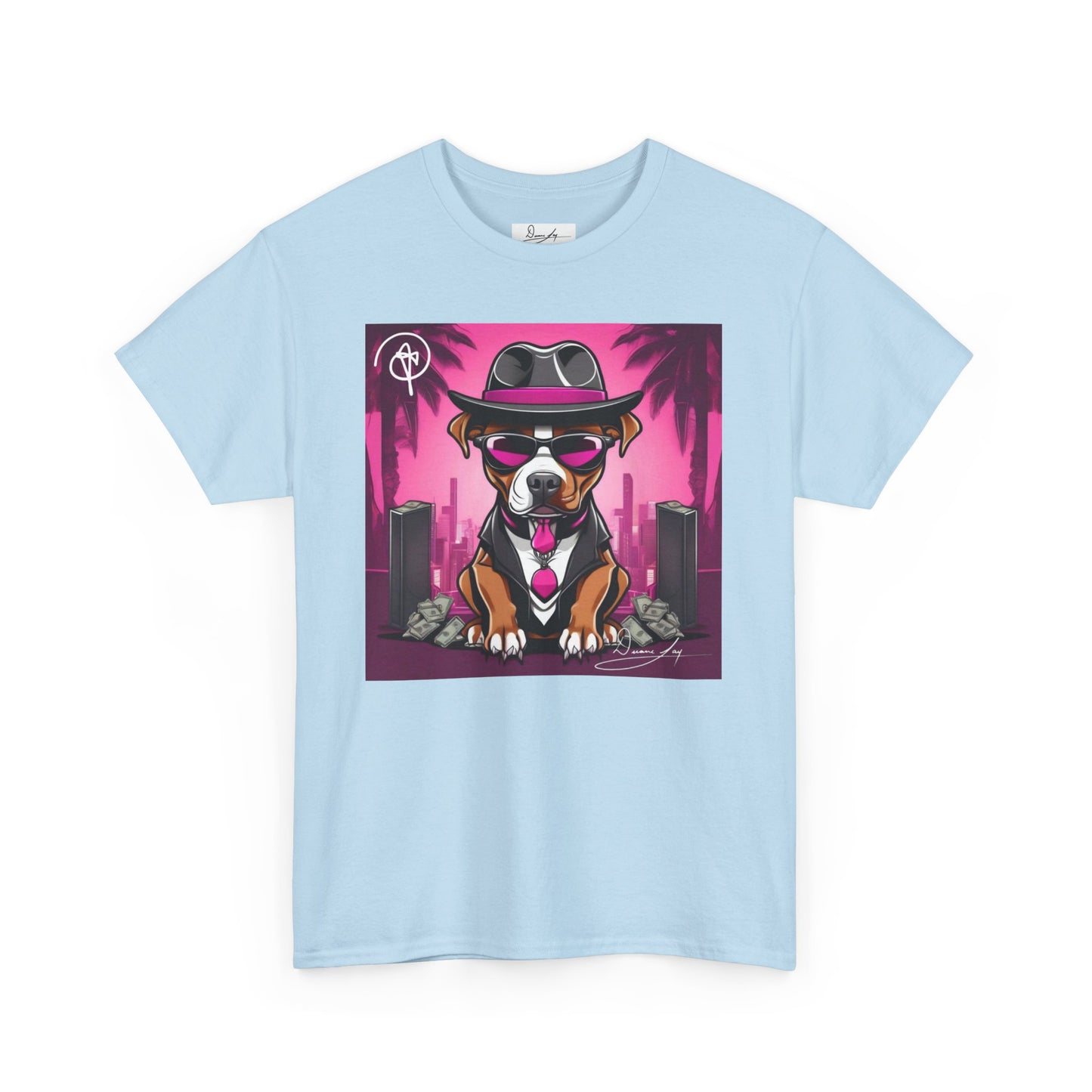 Unisex Pitbull Heavy Cotton Tee